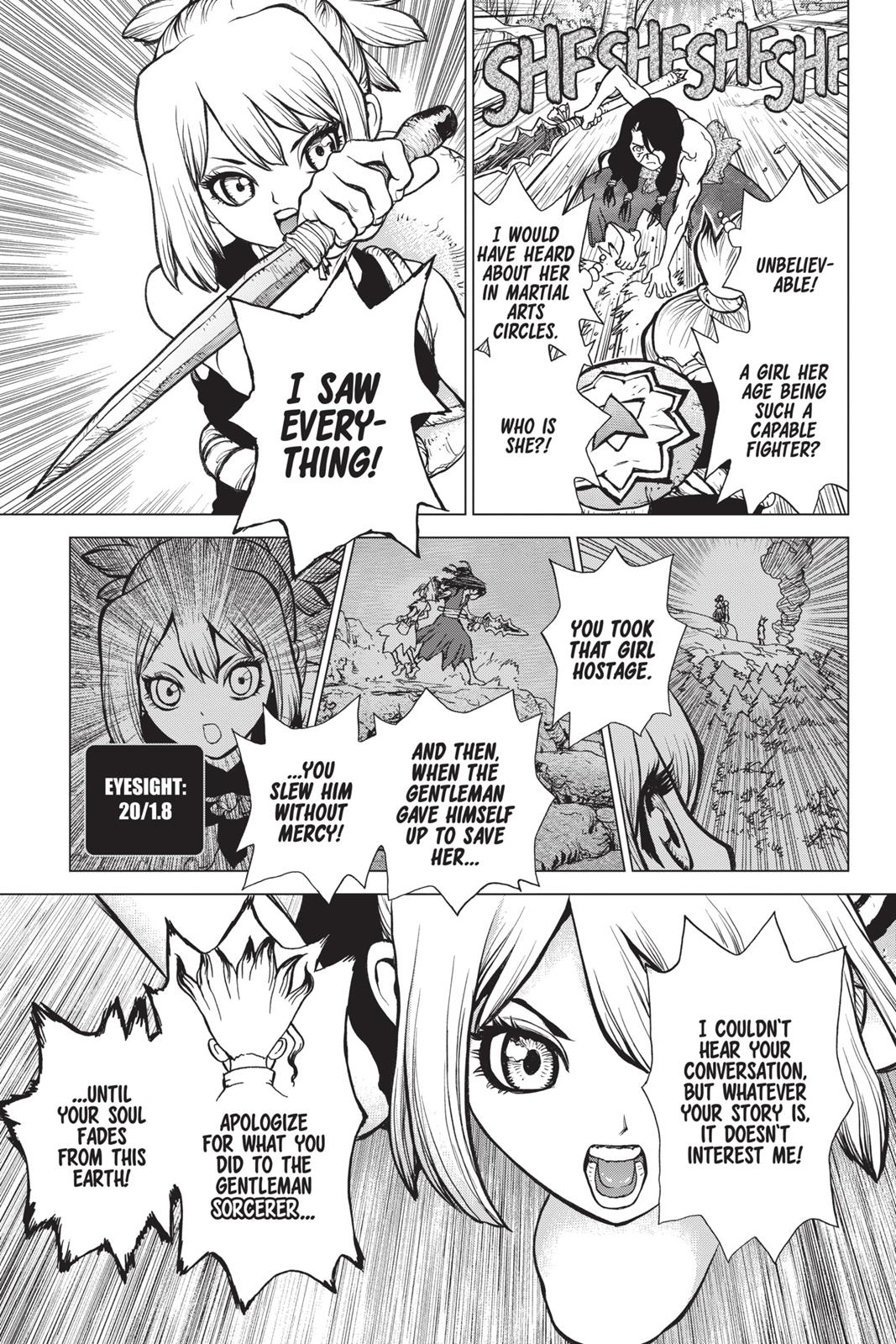 Dr. STONE Chapter 16 - Page 6