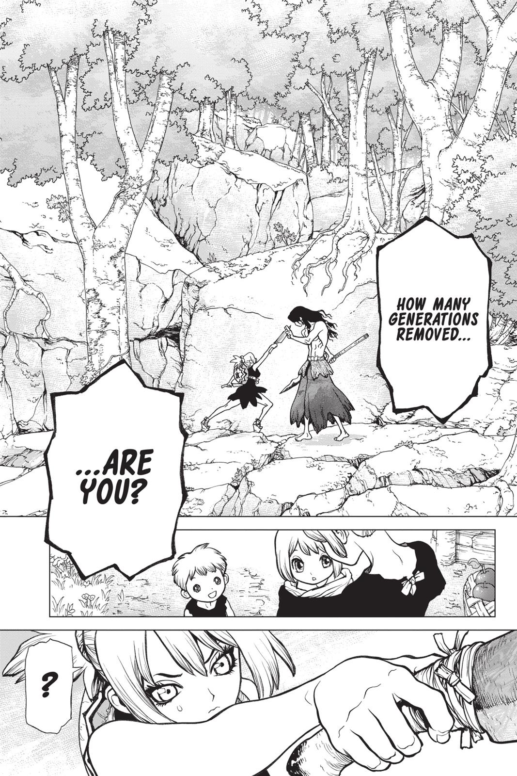 Dr. STONE Chapter 16 - Page 8