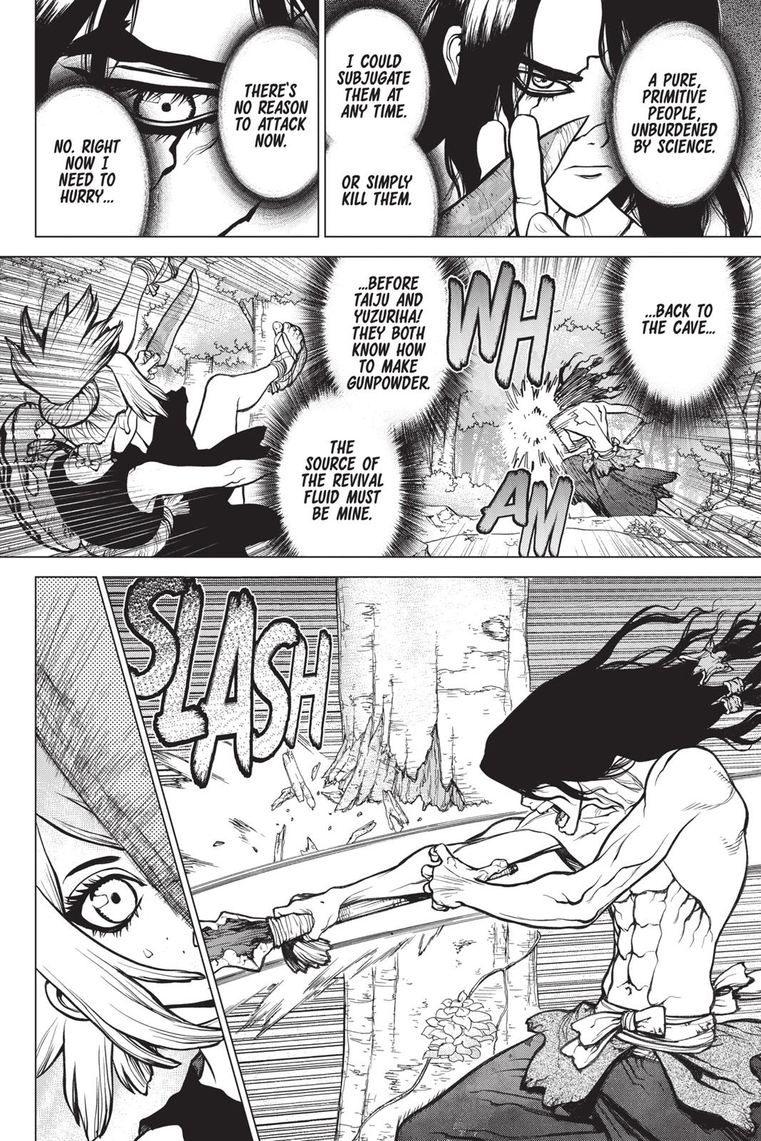 Dr. STONE Chapter 16 - Page 9