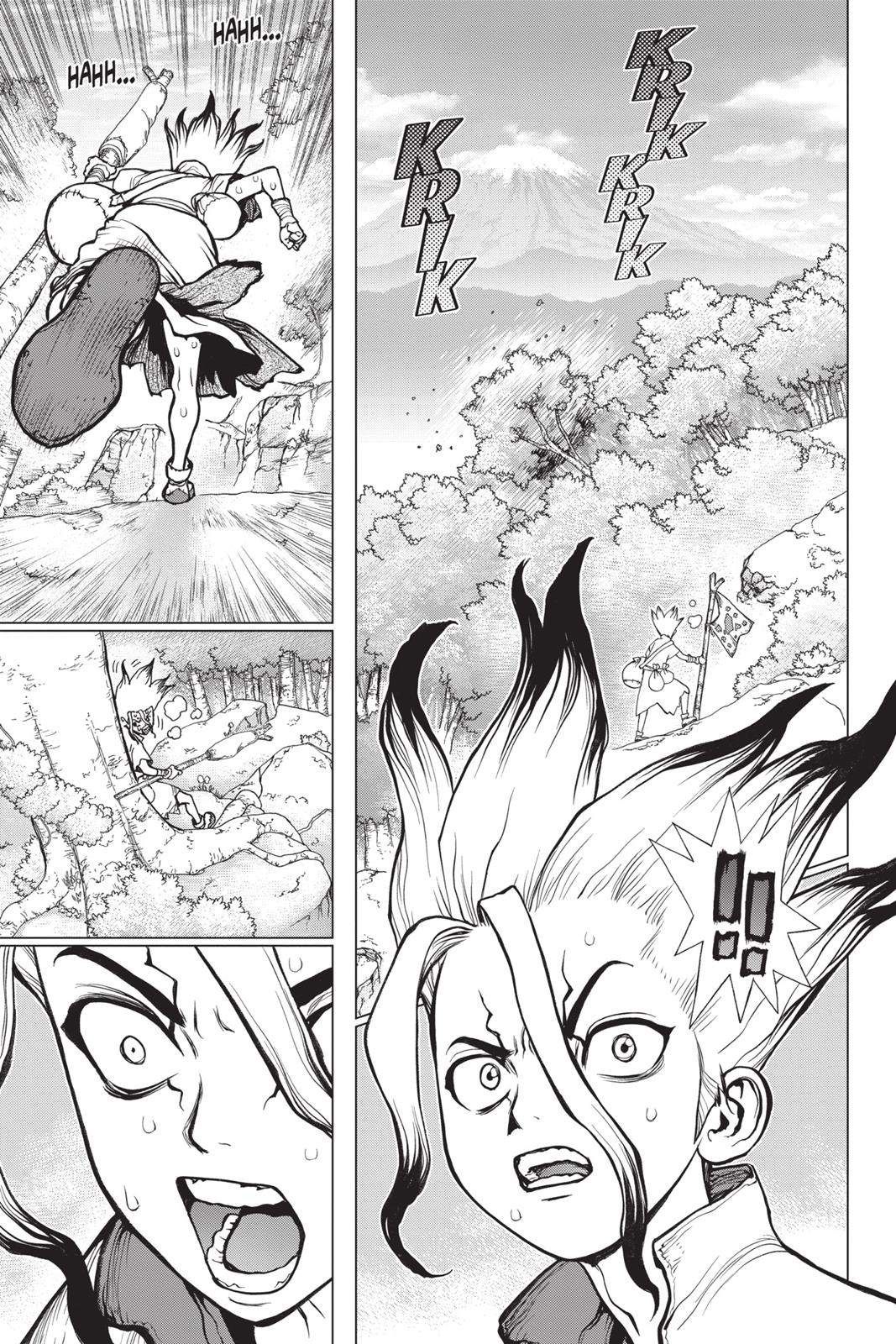 Dr. STONE Chapter 16 - Page 10