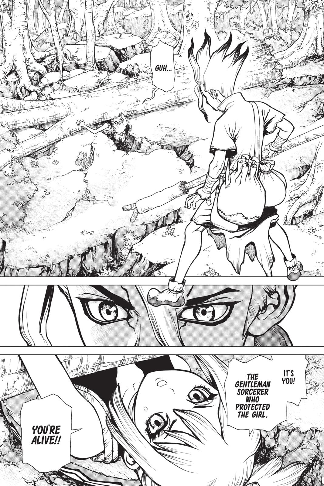 Dr. STONE Chapter 16 - Page 11