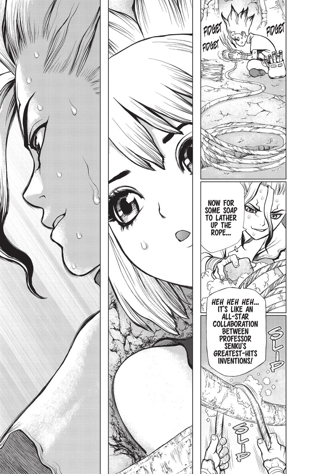 Dr. STONE Chapter 16 - Page 14