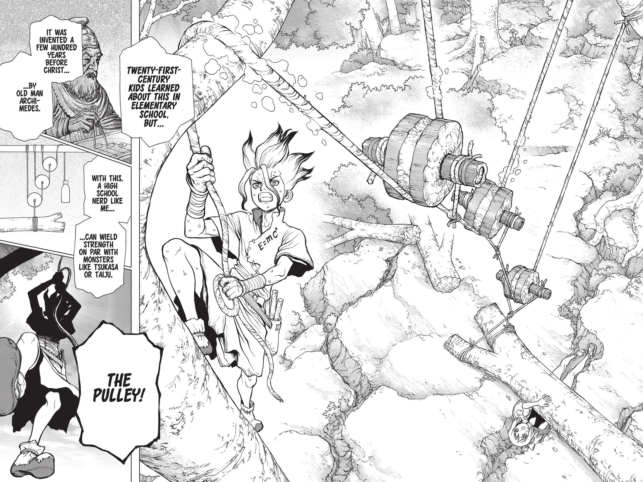 Dr. STONE Chapter 16 - Page 15