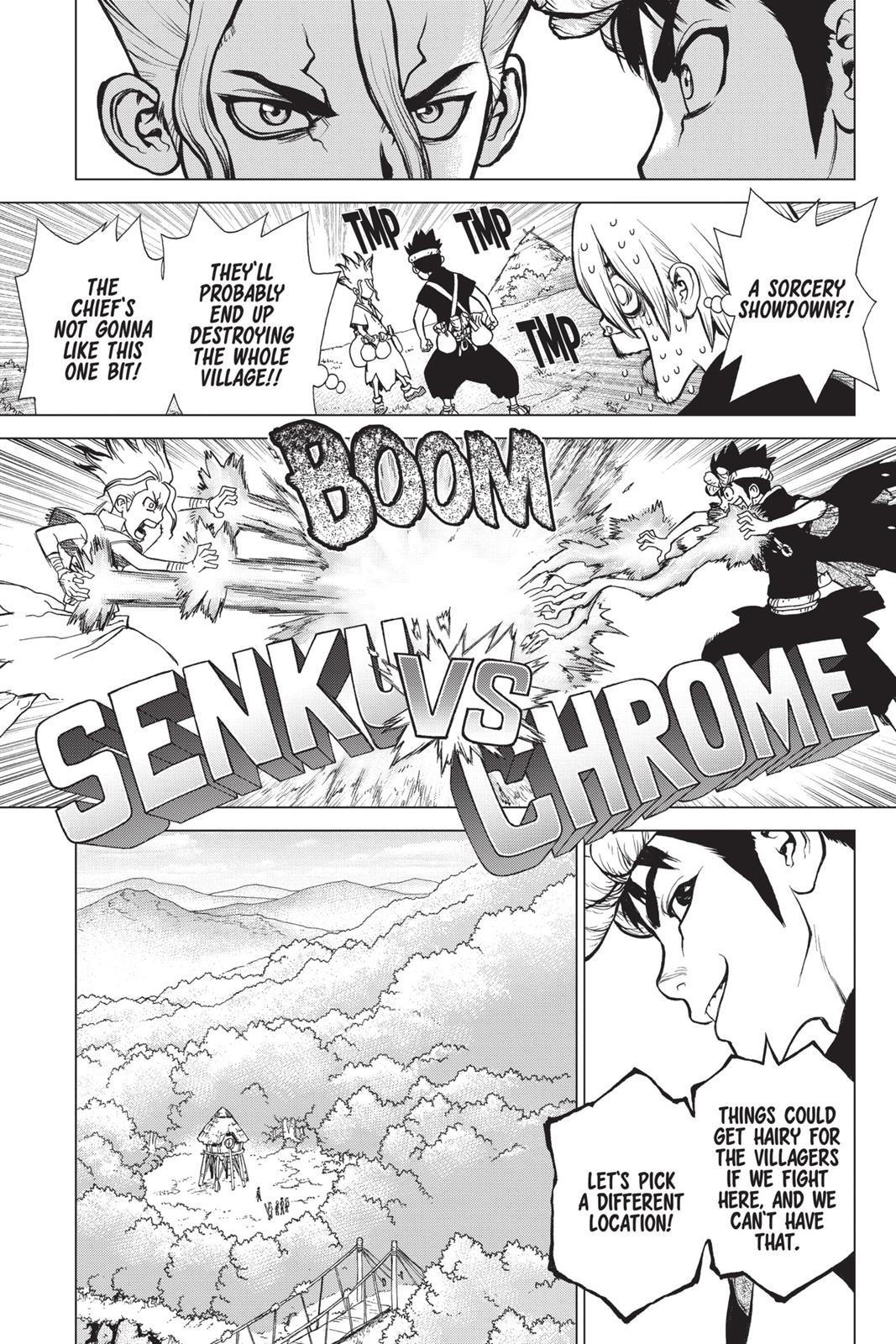 Dr. STONE Chapter 18 - Page 4