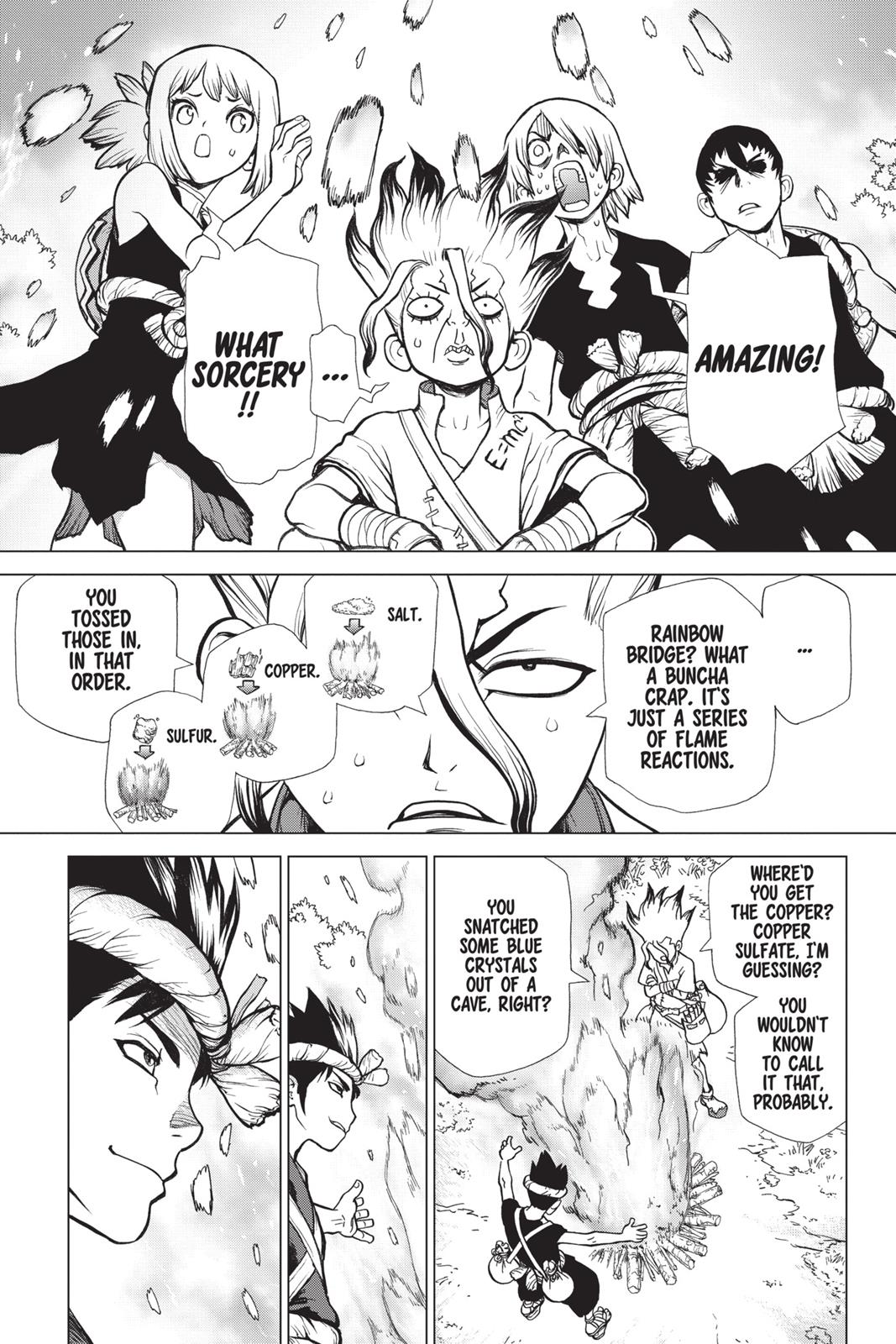 Dr. STONE Chapter 18 - Page 8
