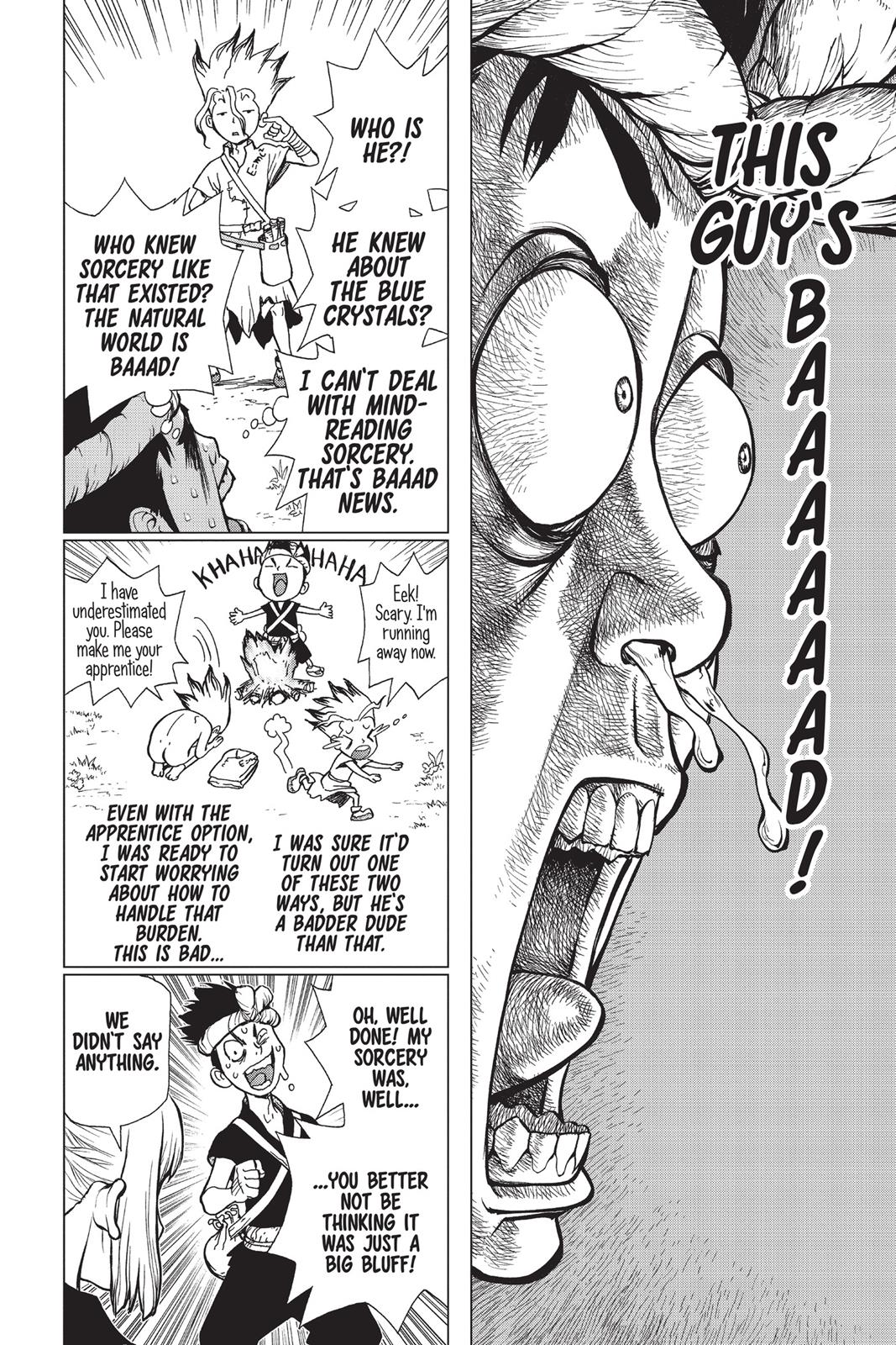 Dr. STONE Chapter 18 - Page 9