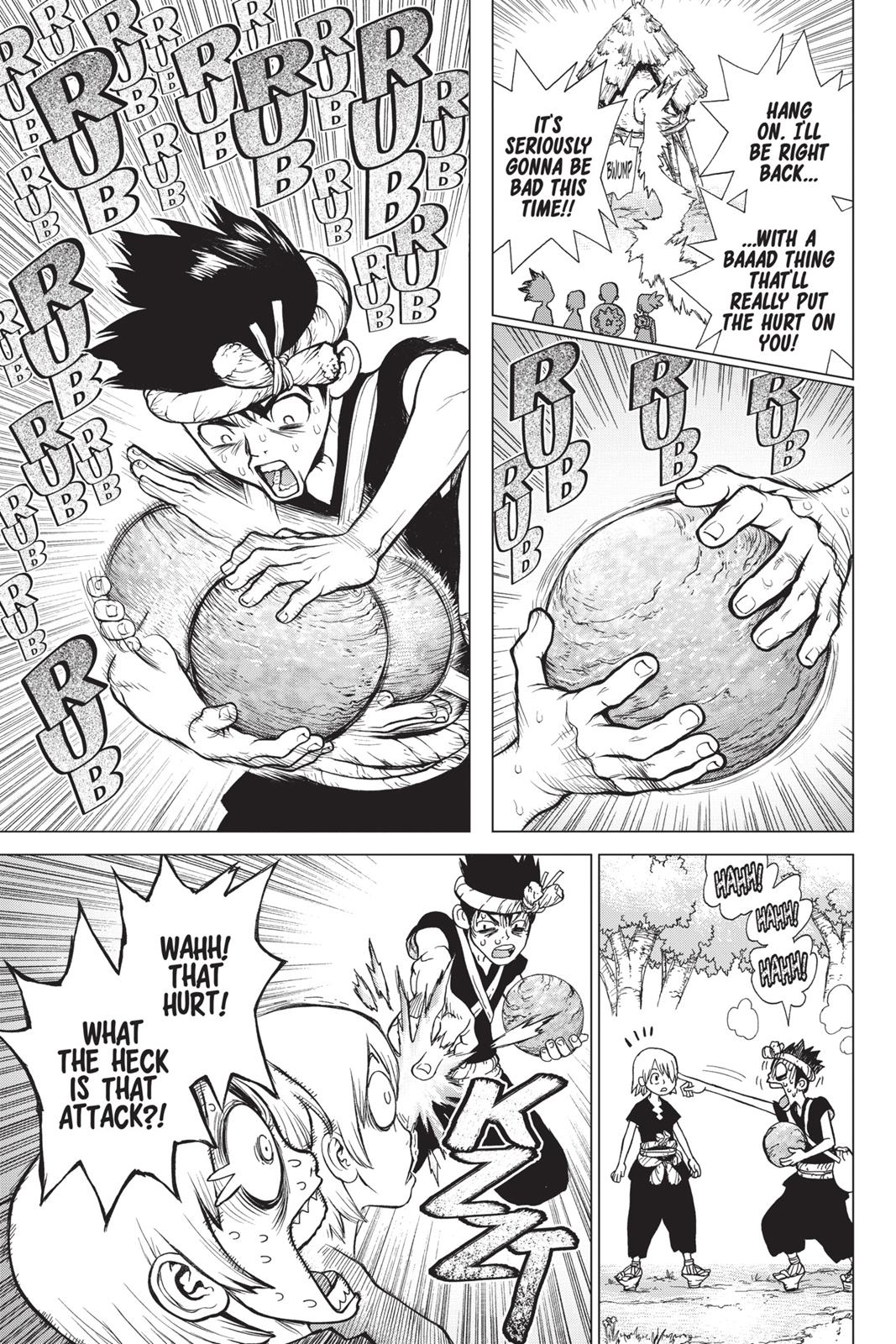 Dr. STONE Chapter 18 - Page 10