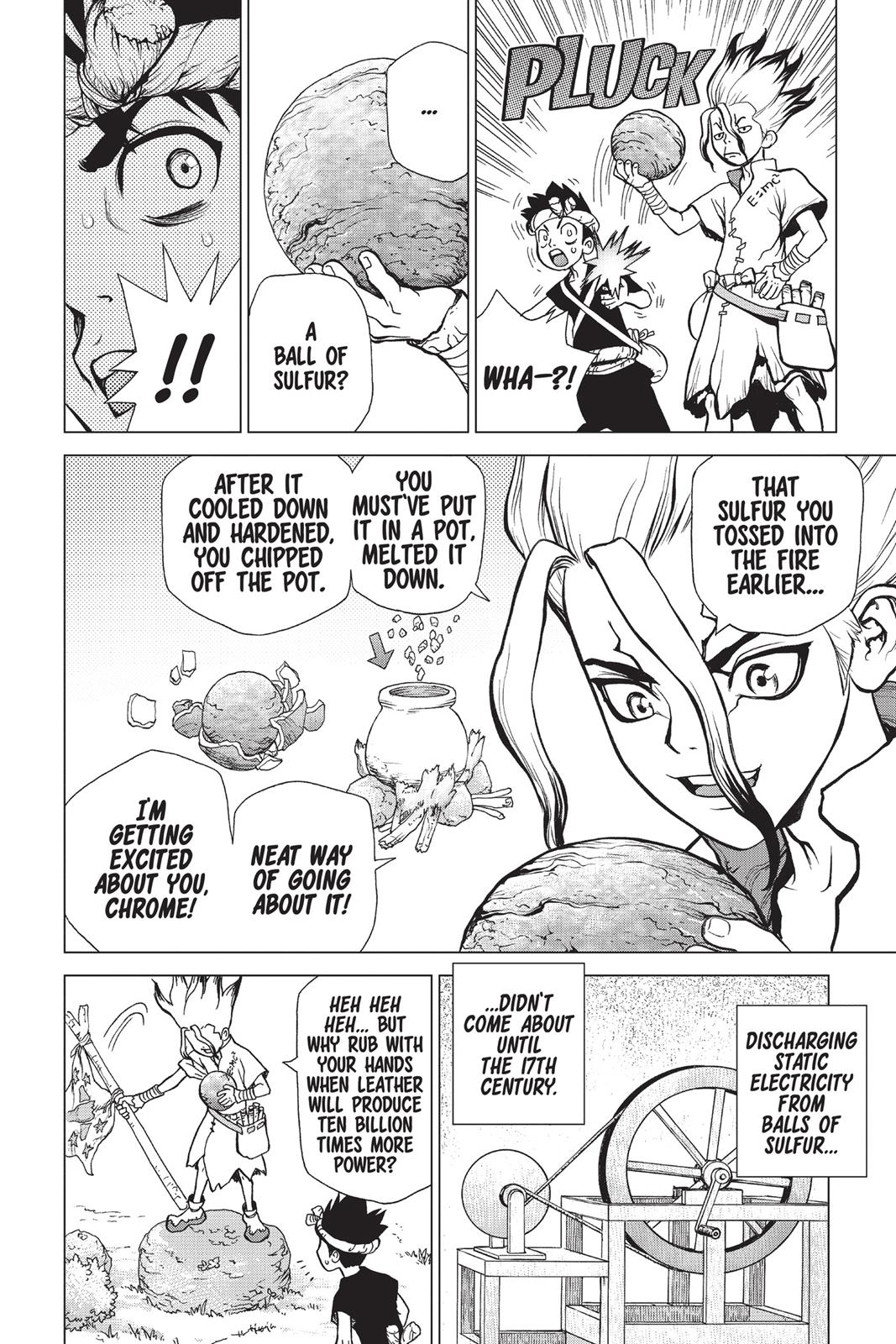 Dr. STONE Chapter 18 - Page 11