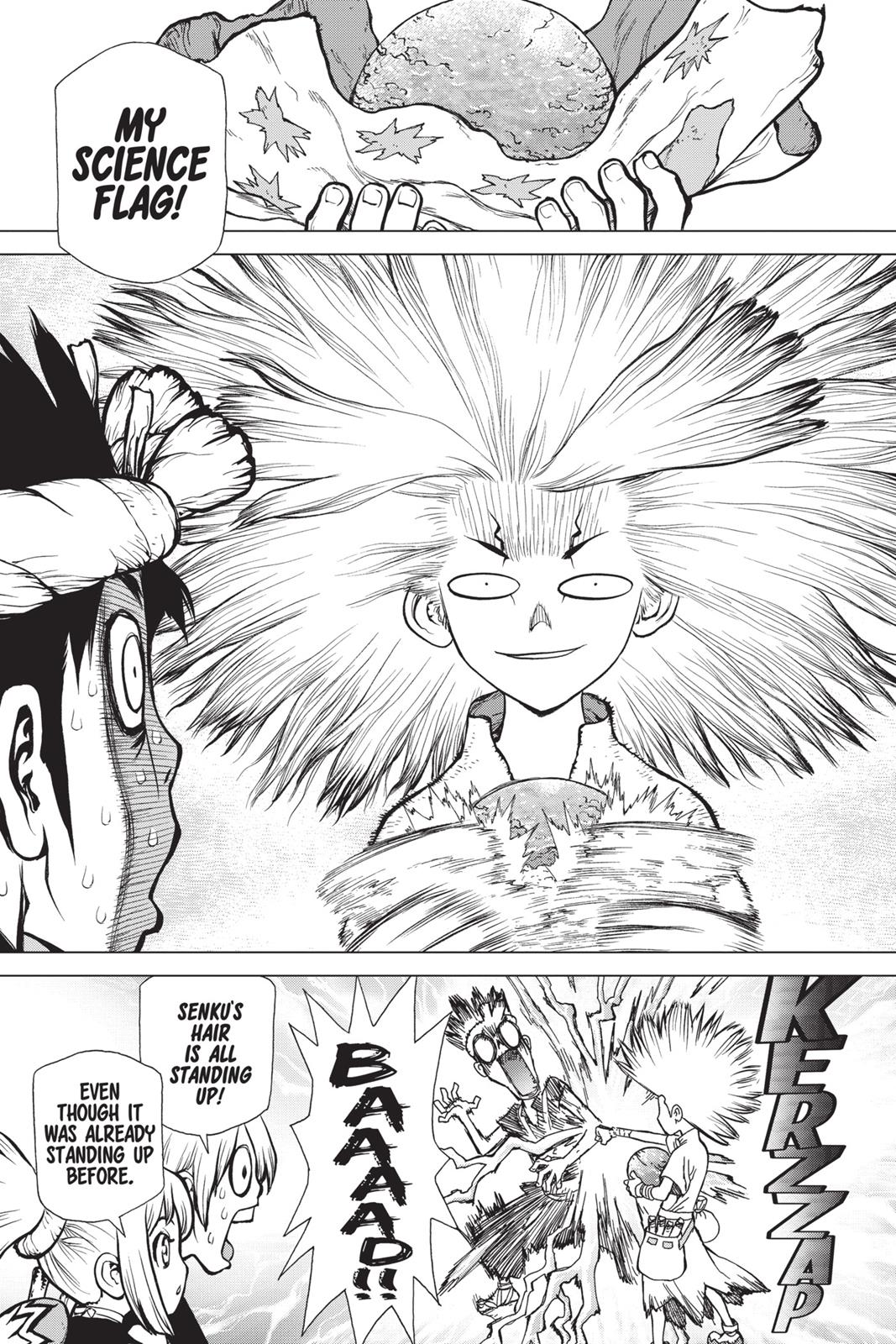 Dr. STONE Chapter 18 - Page 12