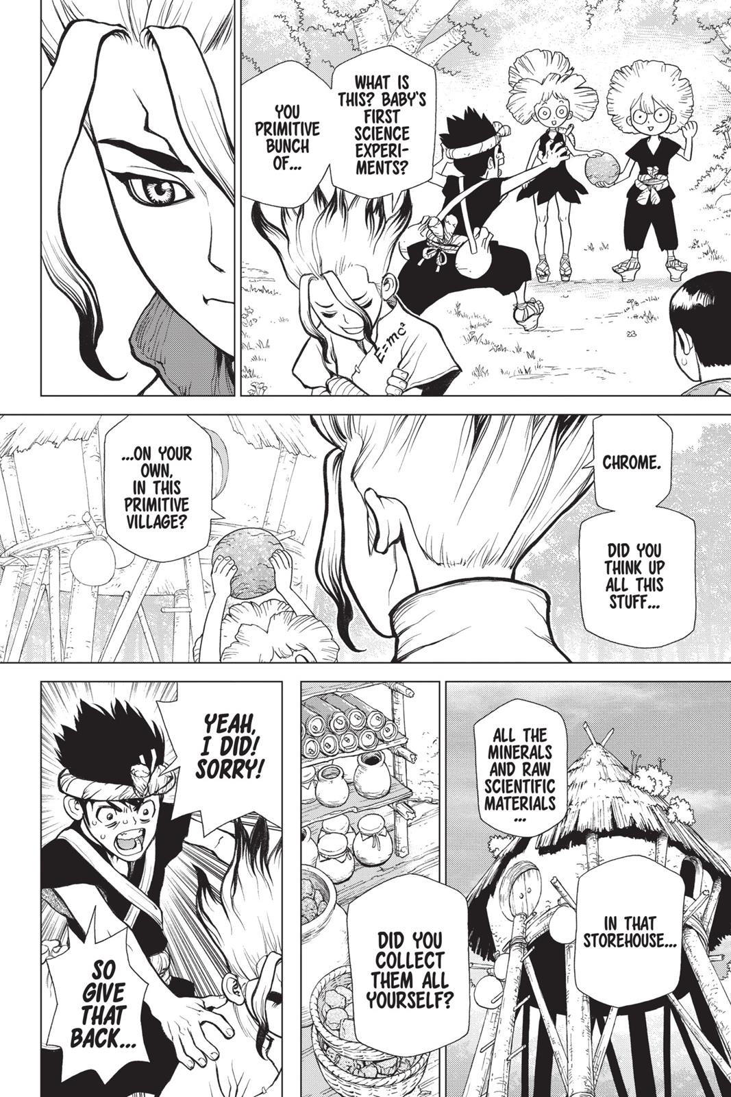 Dr. STONE Chapter 18 - Page 13