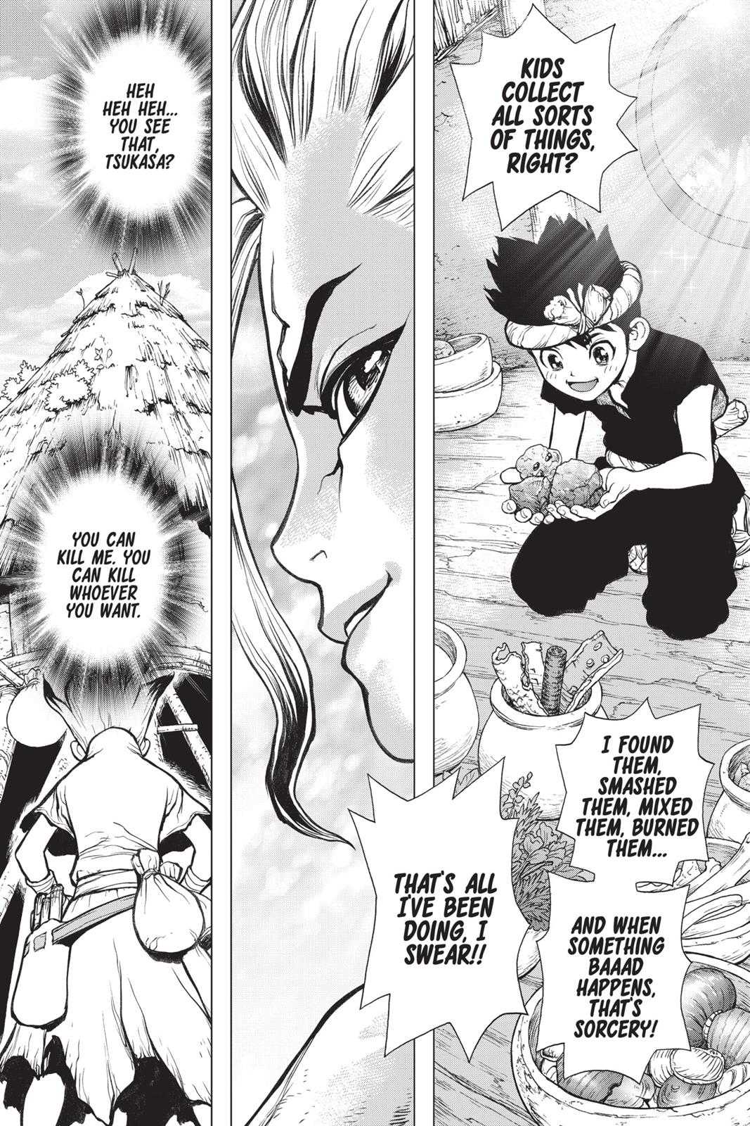 Dr. STONE Chapter 18 - Page 14