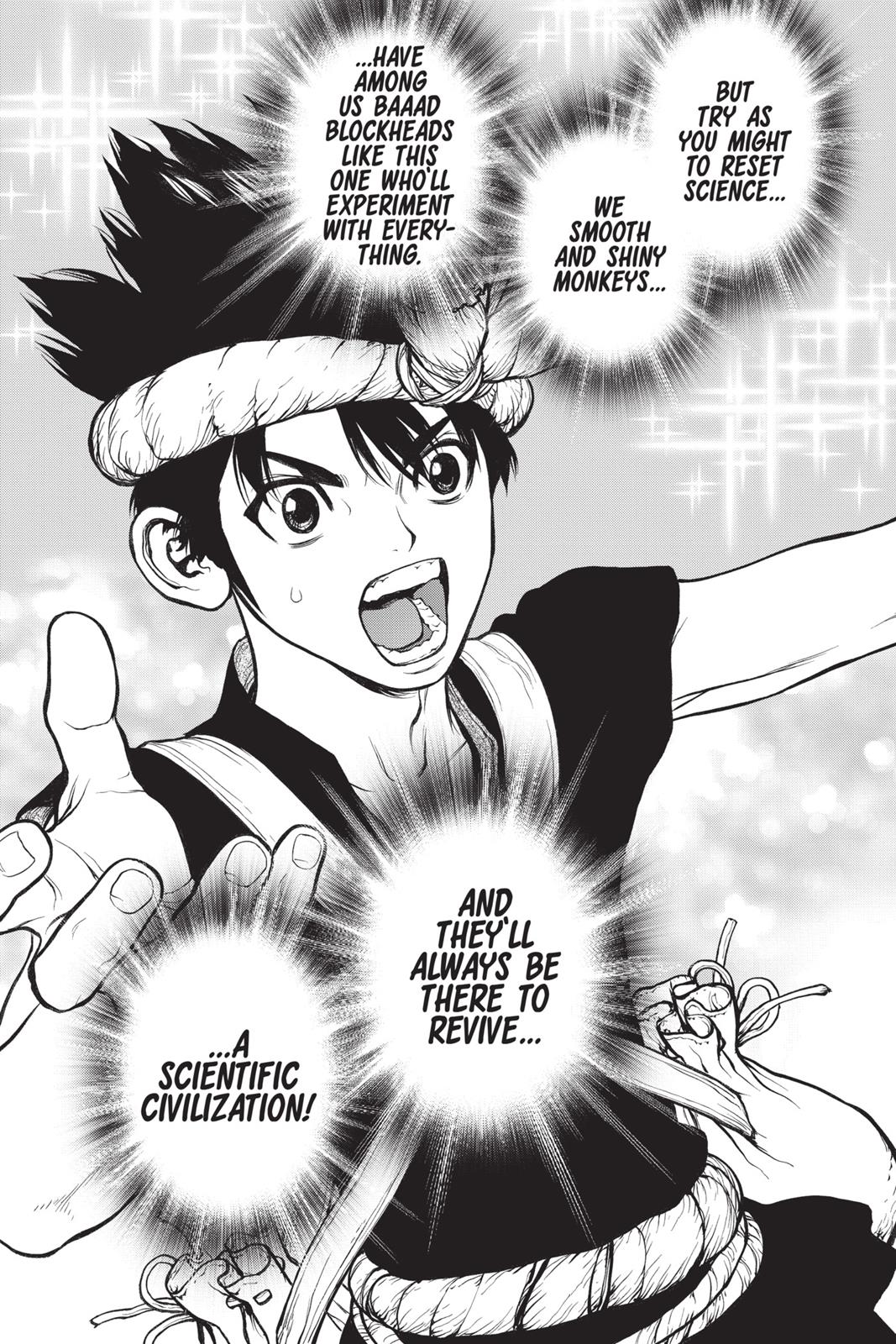 Dr. STONE Chapter 18 - Page 15