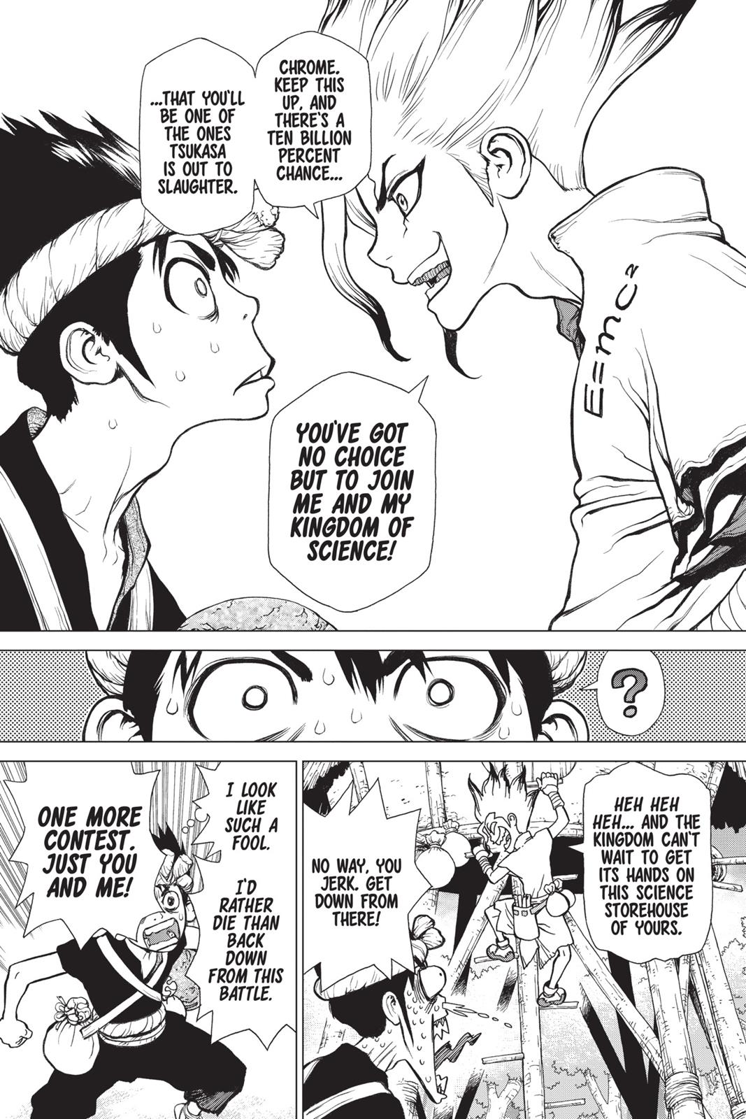 Dr. STONE Chapter 18 - Page 17