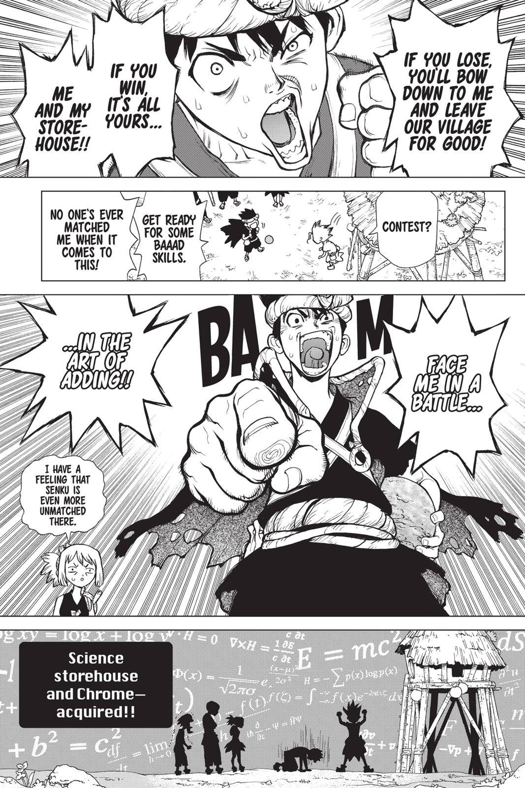 Dr. STONE Chapter 18 - Page 18