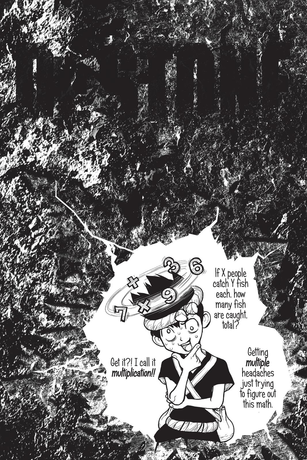 Dr. STONE Chapter 18 - Page 19