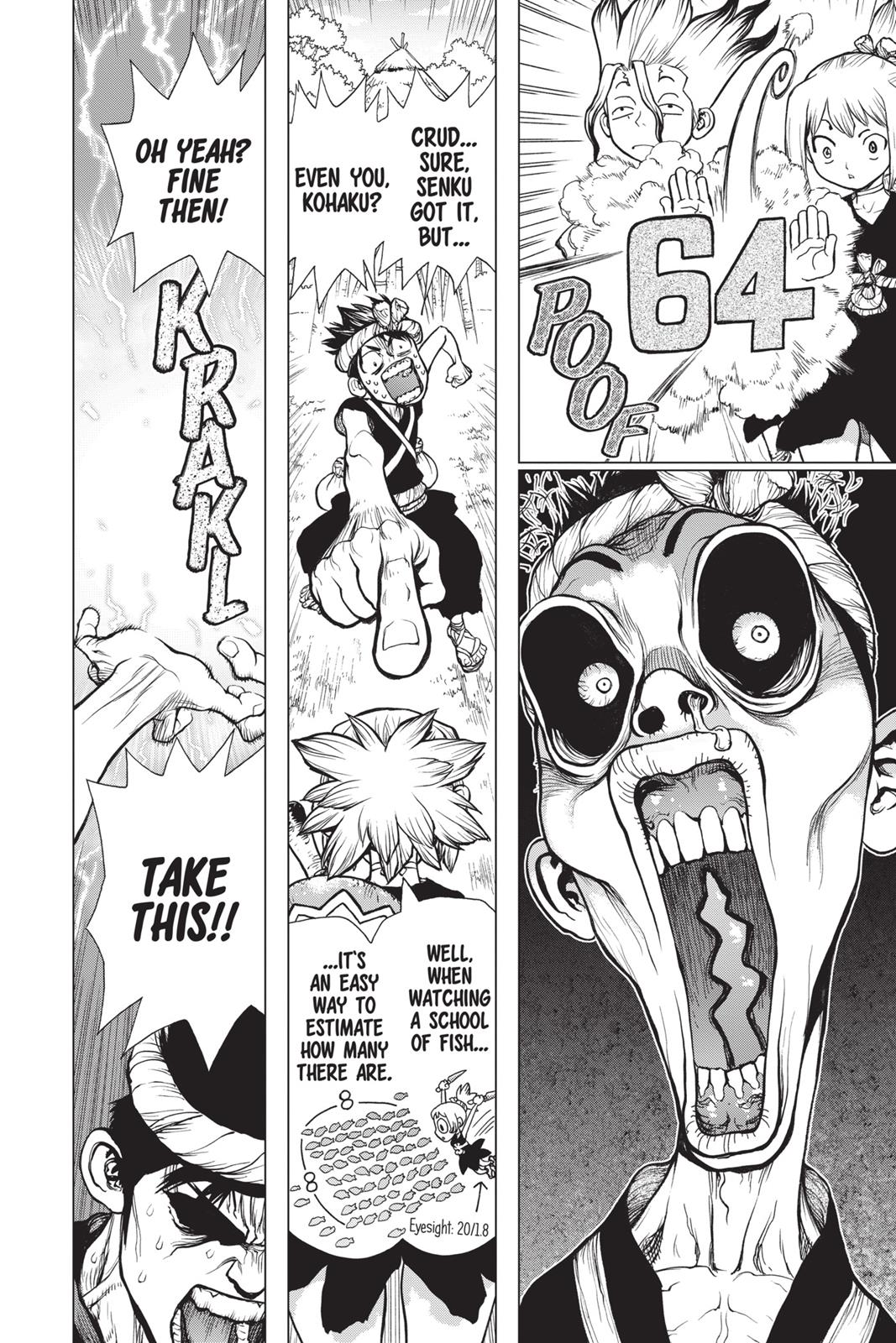 Dr. STONE Chapter 18 - Page 21