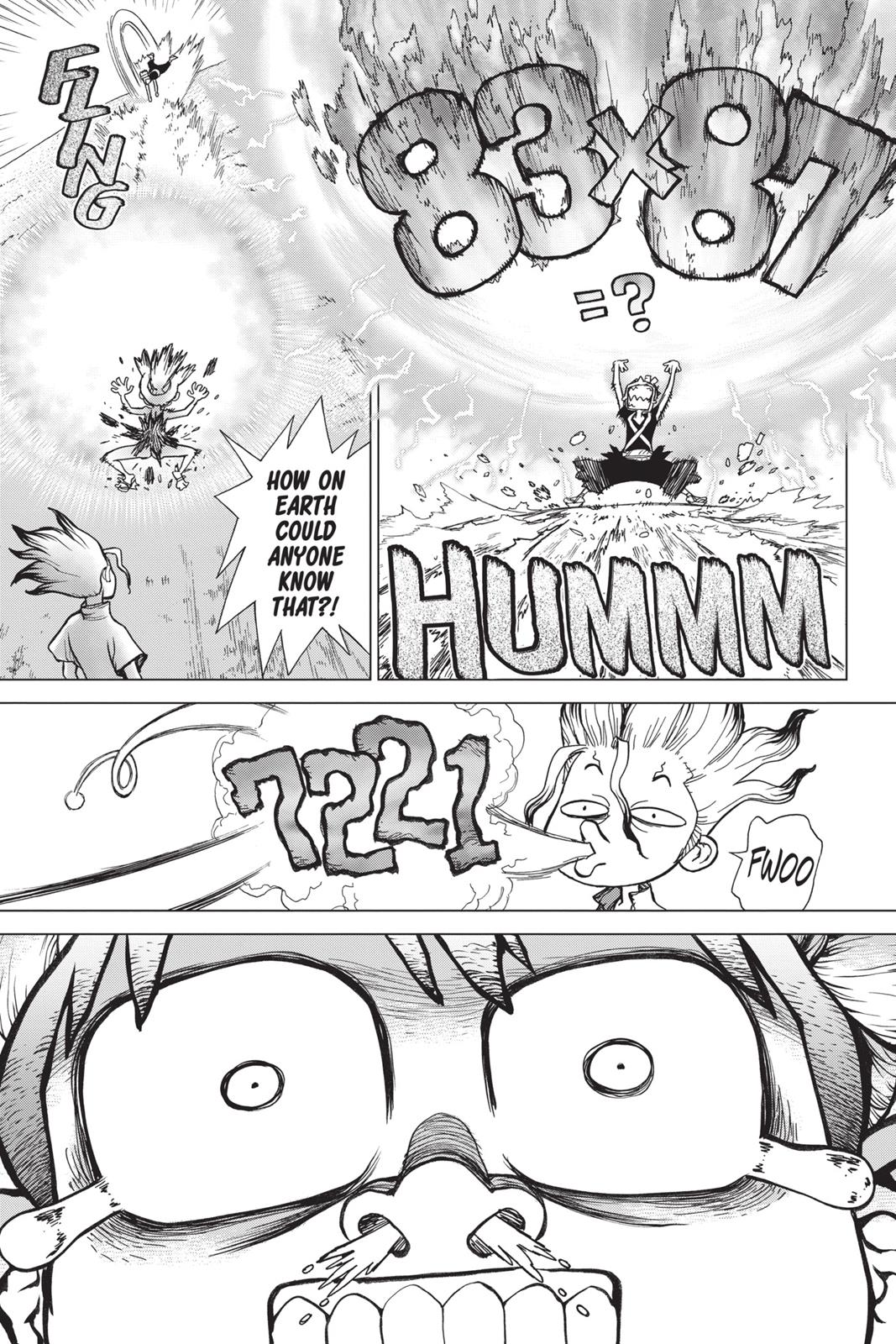Dr. STONE Chapter 18 - Page 22