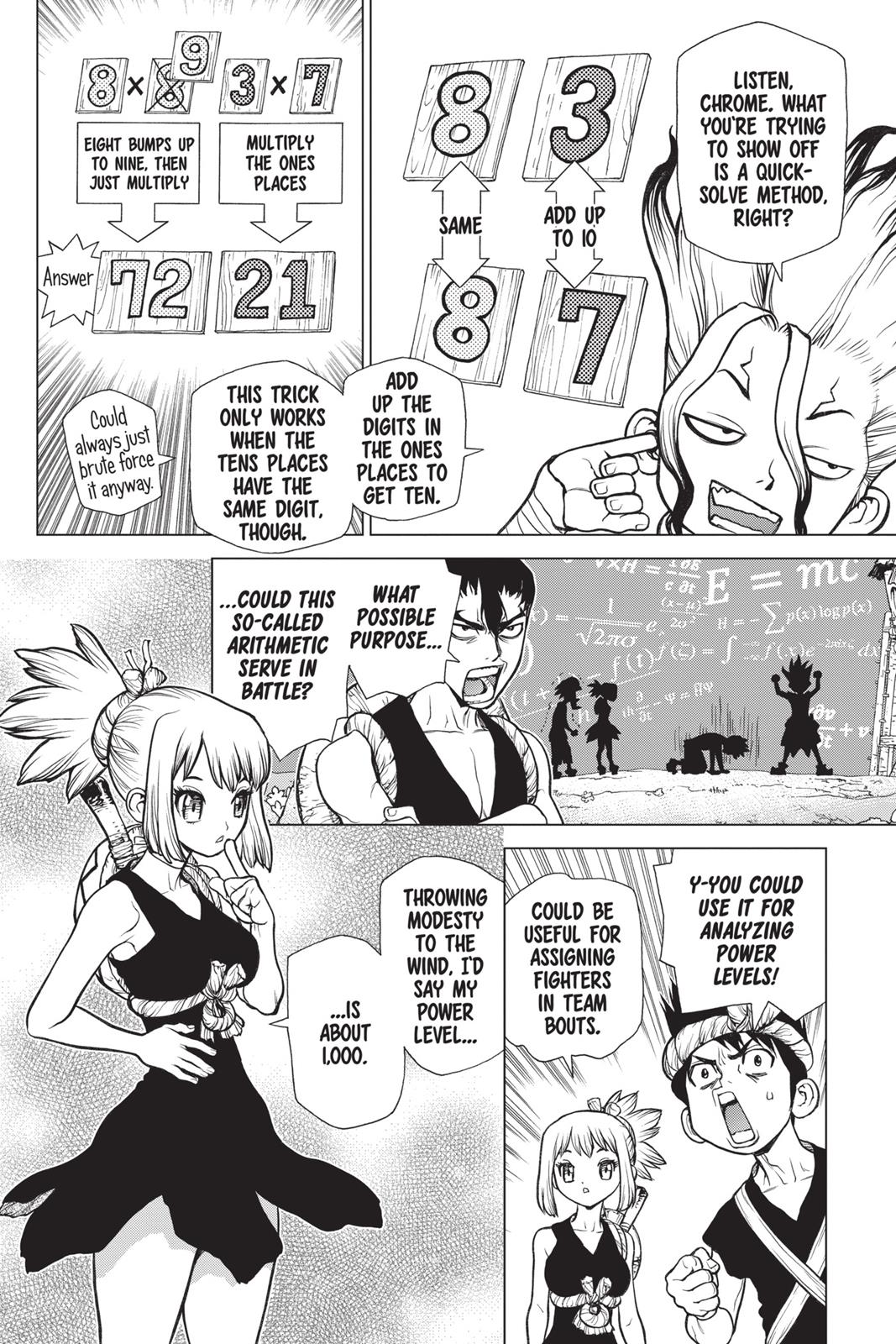 Dr. STONE Chapter 18 - Page 23