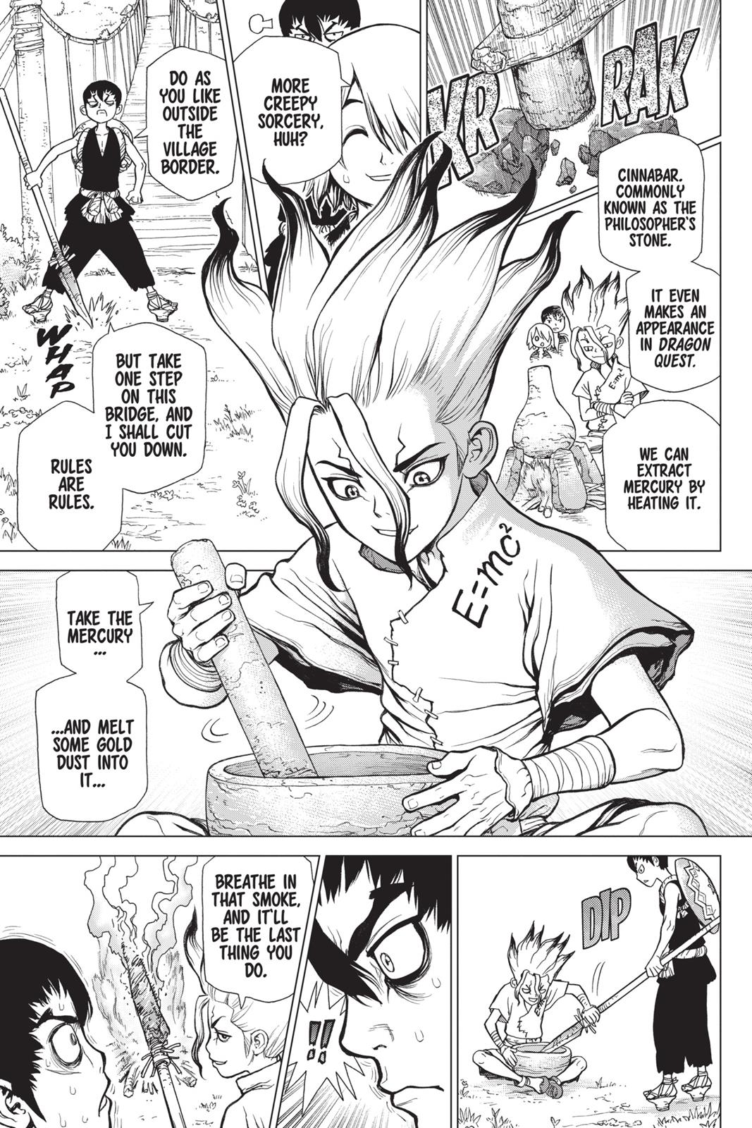 Dr. STONE Chapter 19 - Page 4