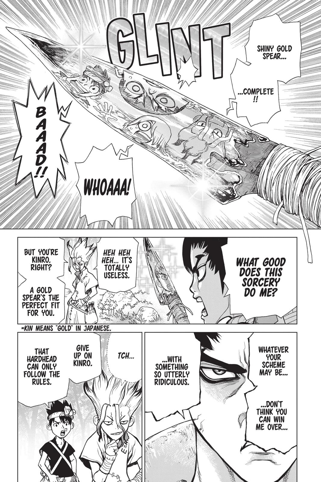 Dr. STONE Chapter 19 - Page 5