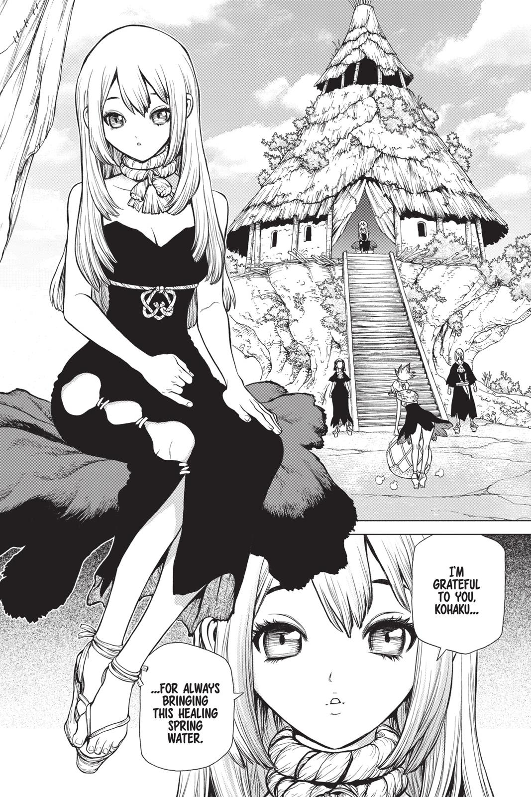 Dr. STONE Chapter 19 - Page 8