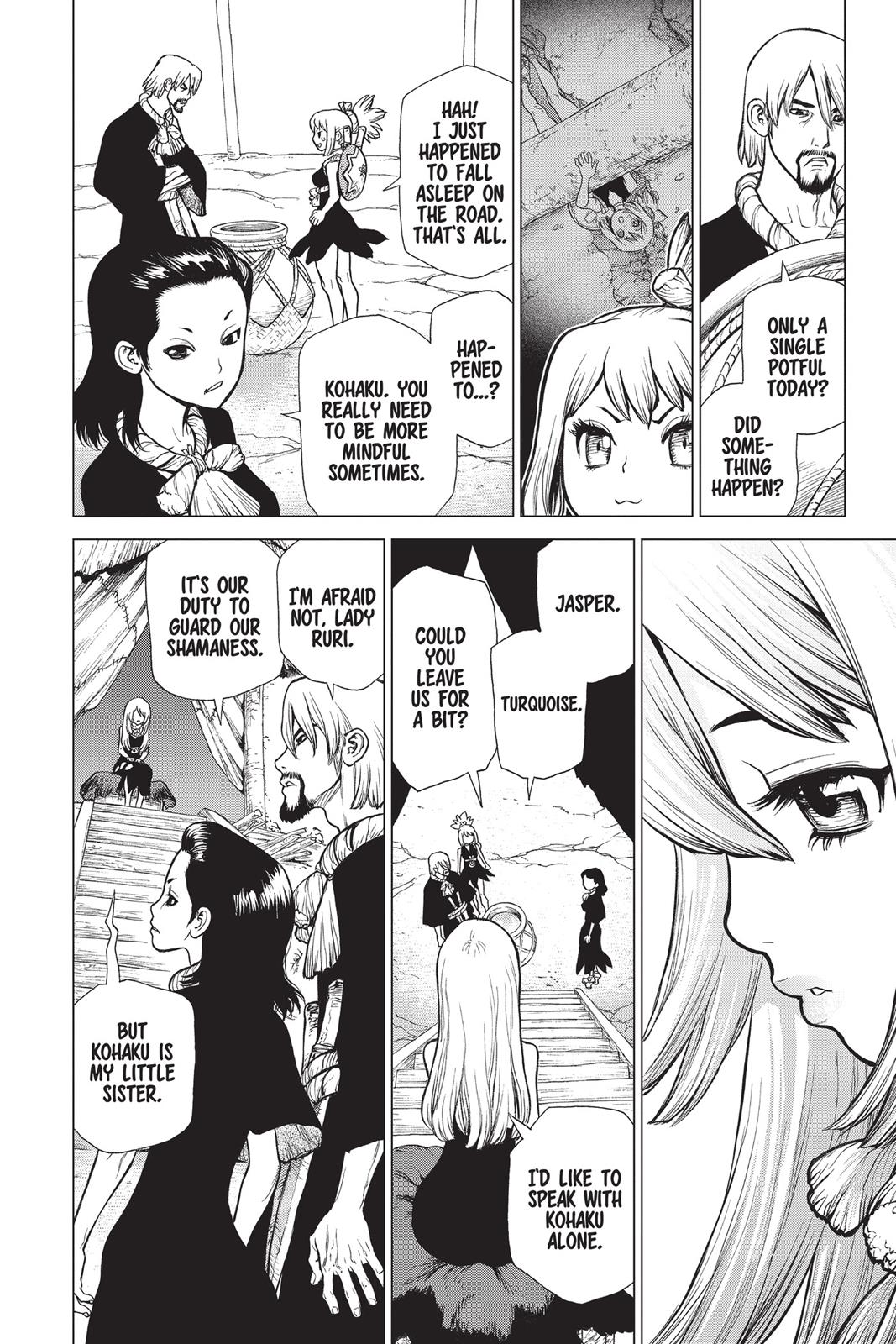 Dr. STONE Chapter 19 - Page 9