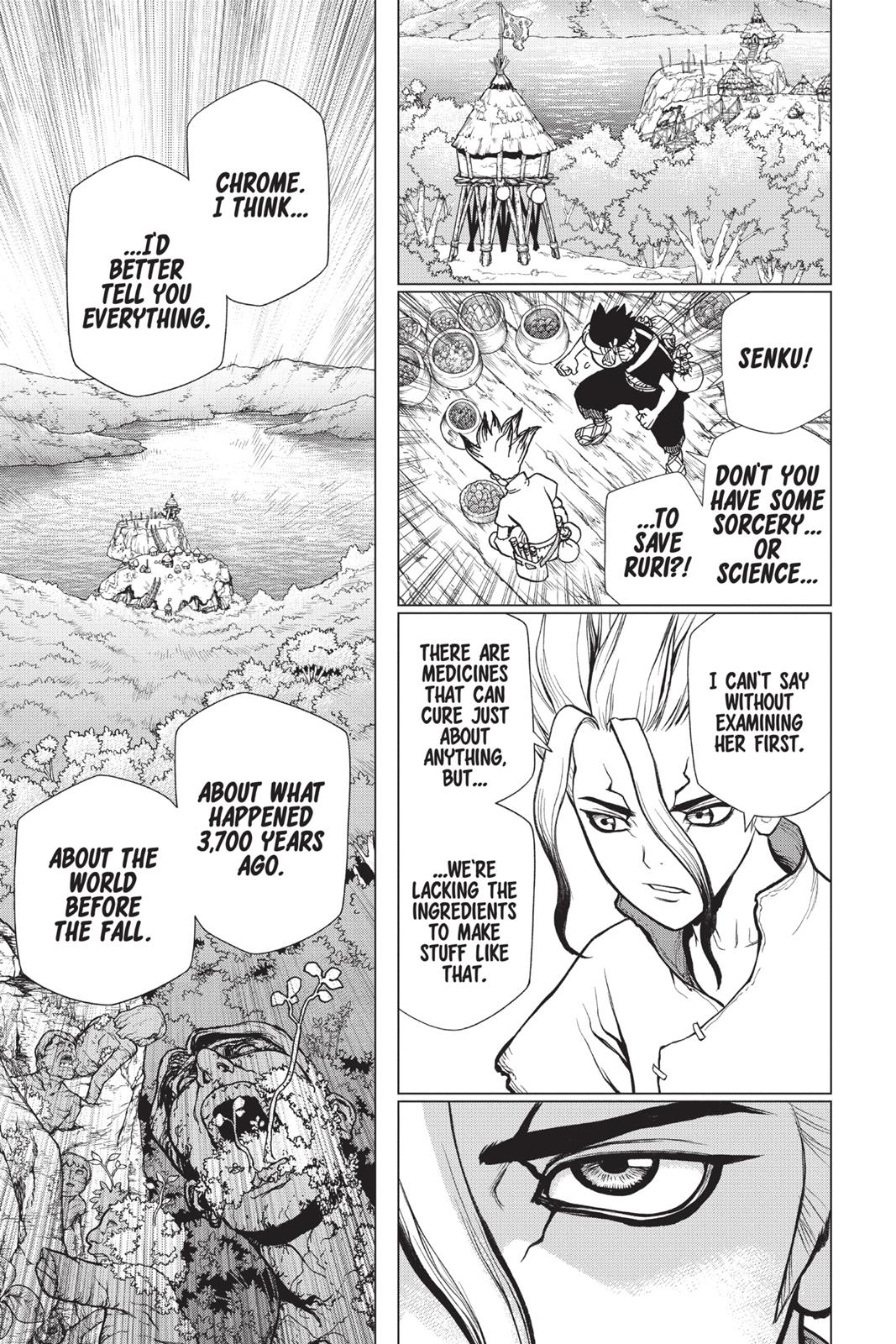 Dr. STONE Chapter 19 - Page 12
