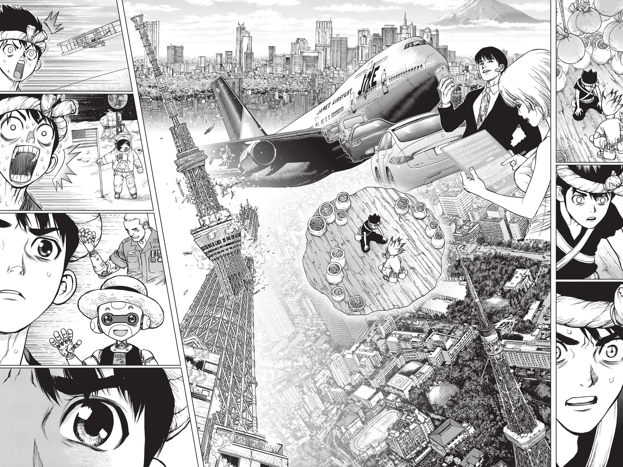 Dr. STONE Chapter 19 - Page 13