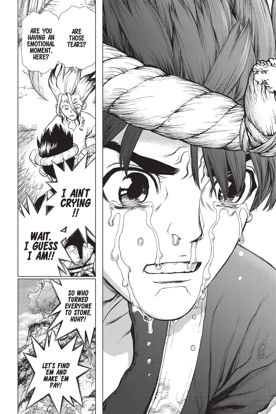 Dr. STONE Chapter 19 - Page 14