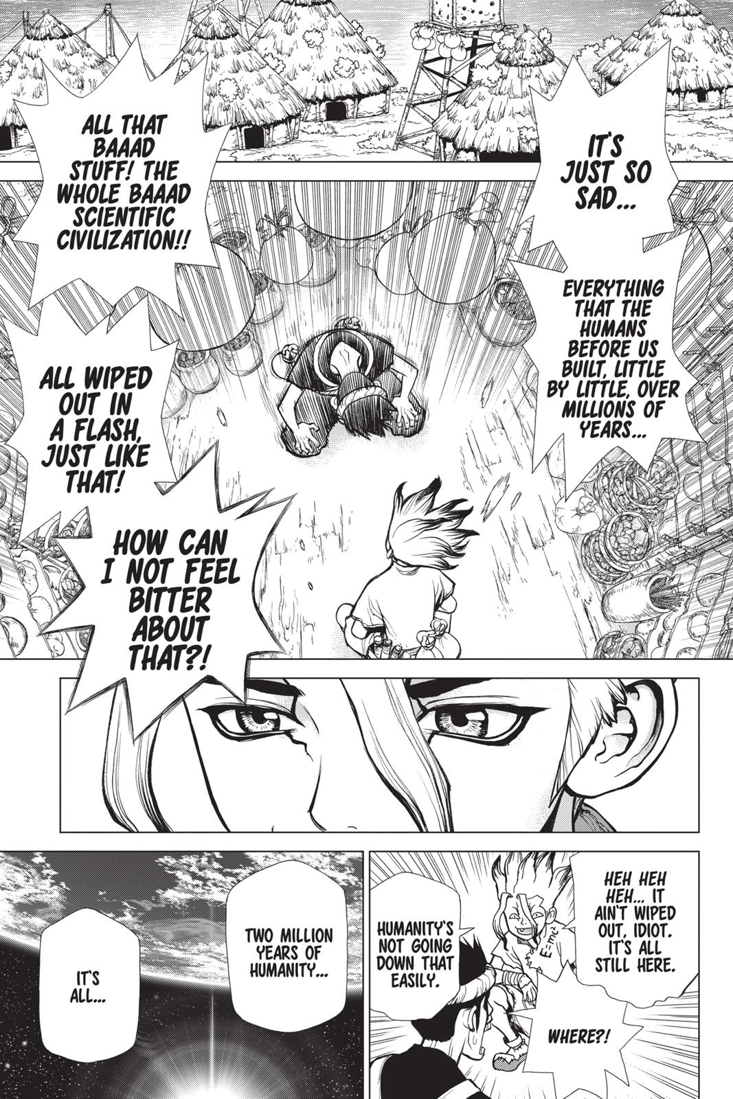 Dr. STONE Chapter 19 - Page 15