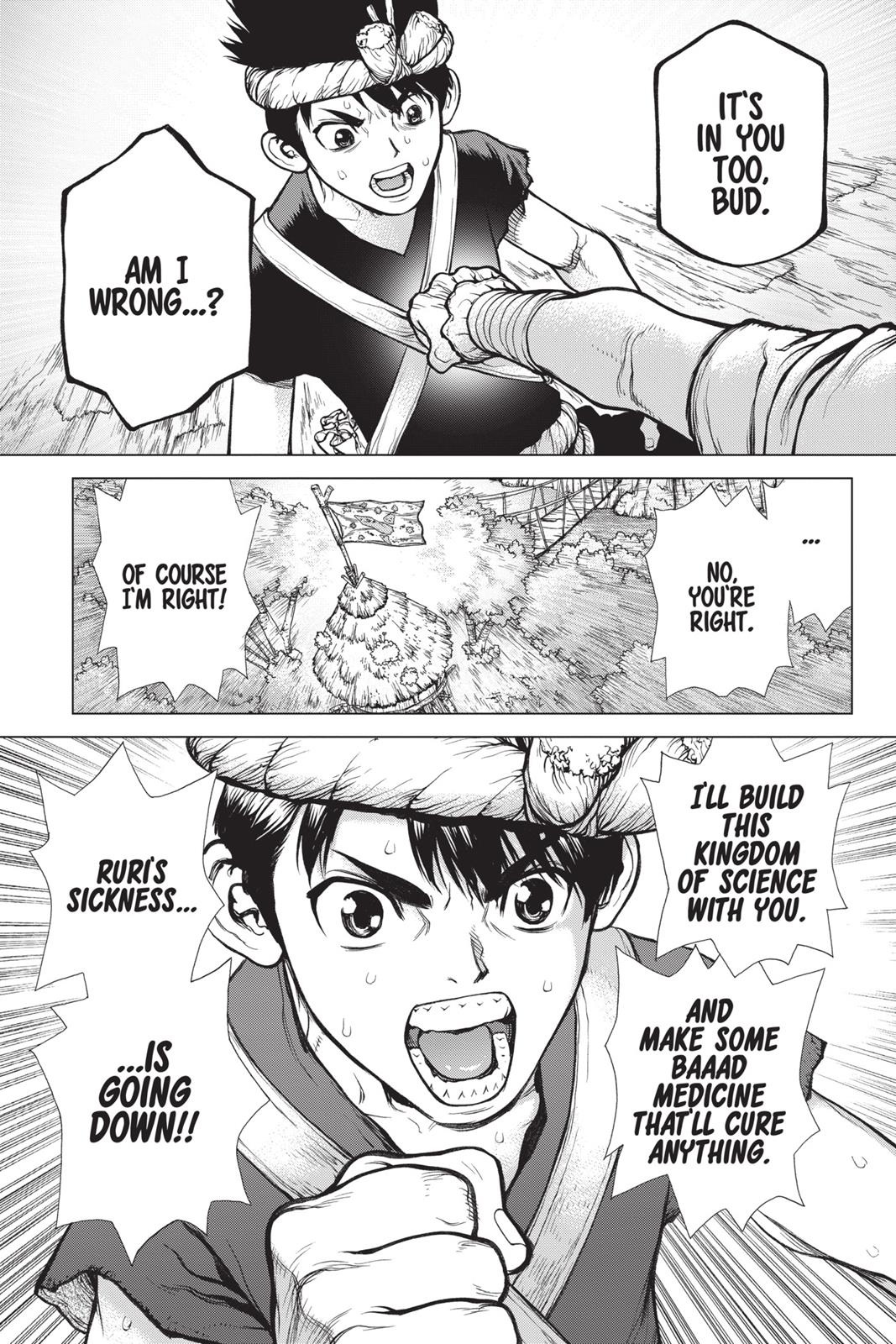 Dr. STONE Chapter 19 - Page 17