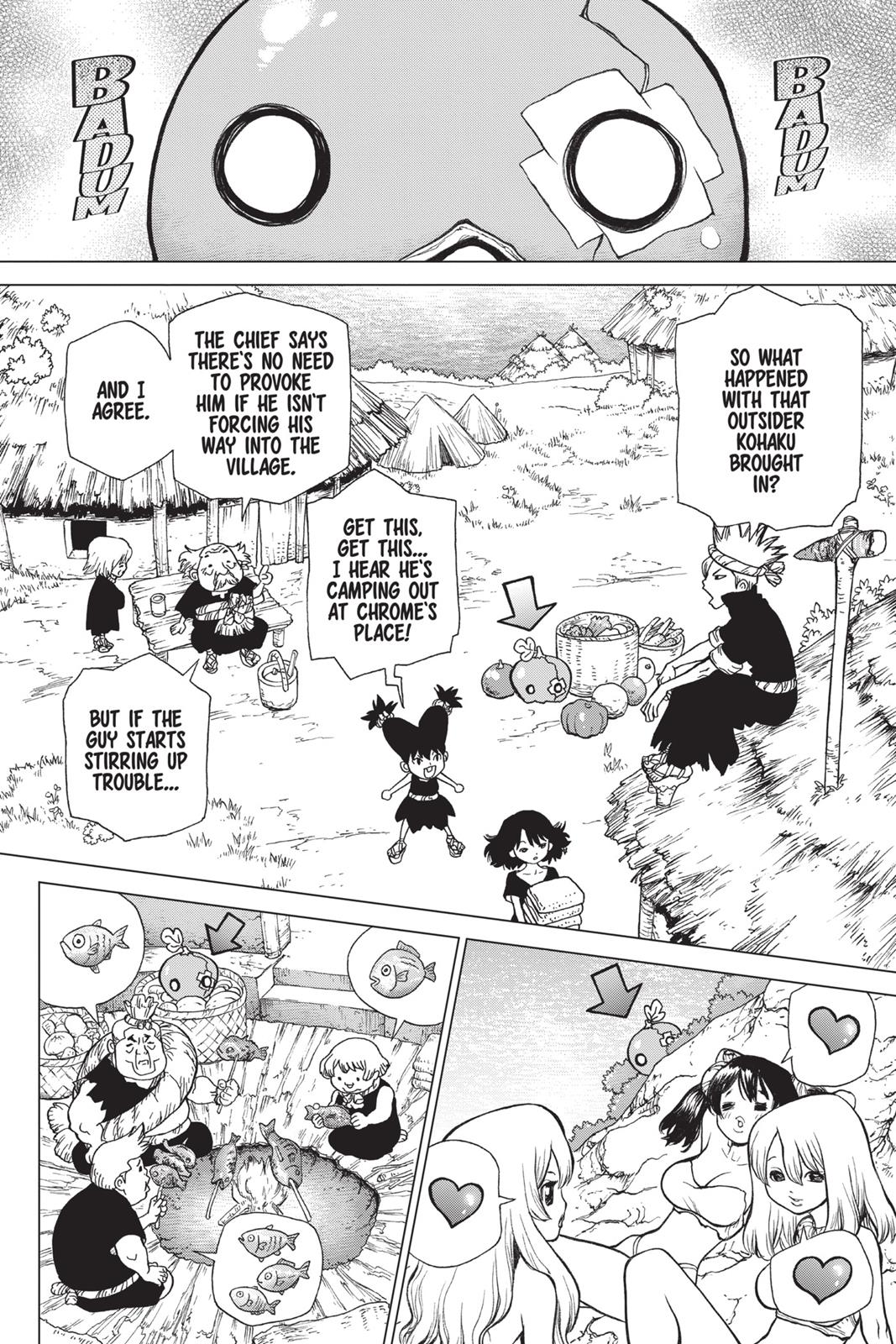 Dr. STONE Chapter 22 - Page 4