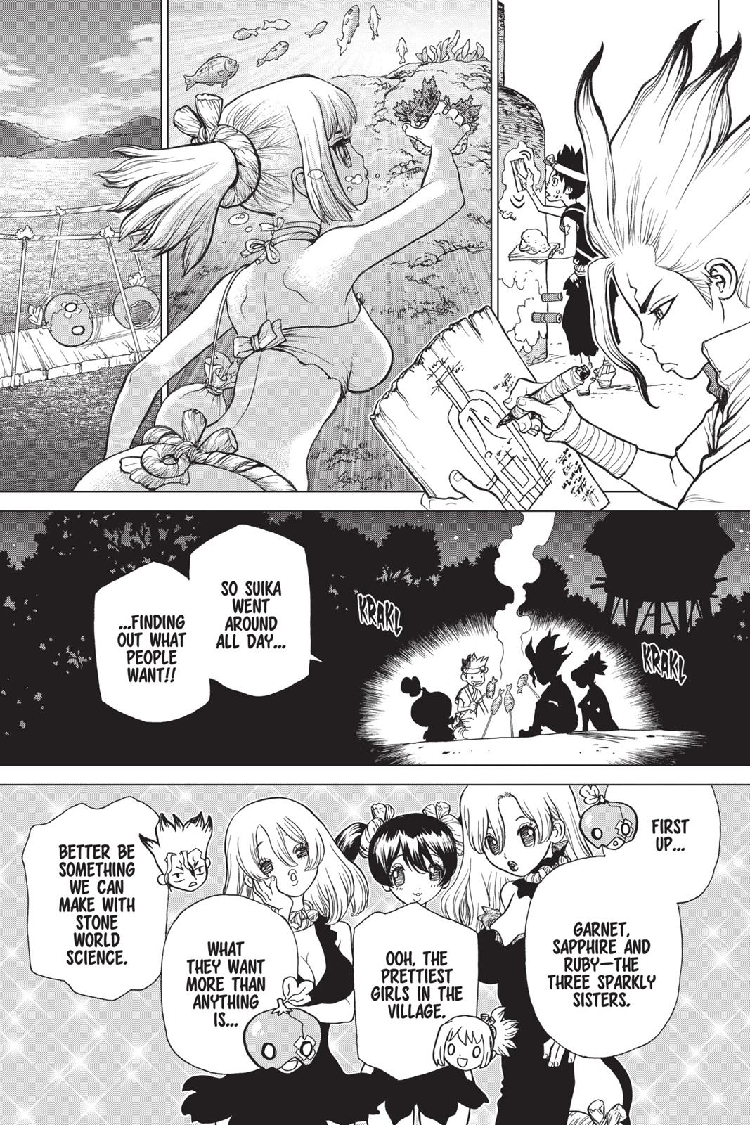 Dr. STONE Chapter 22 - Page 5