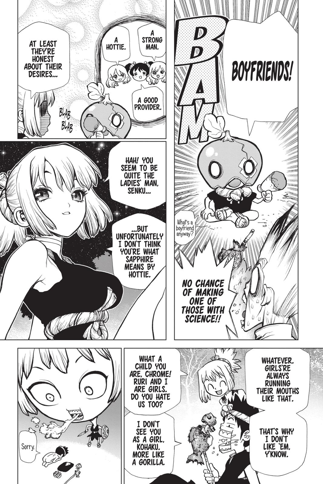 Dr. STONE Chapter 22 - Page 6