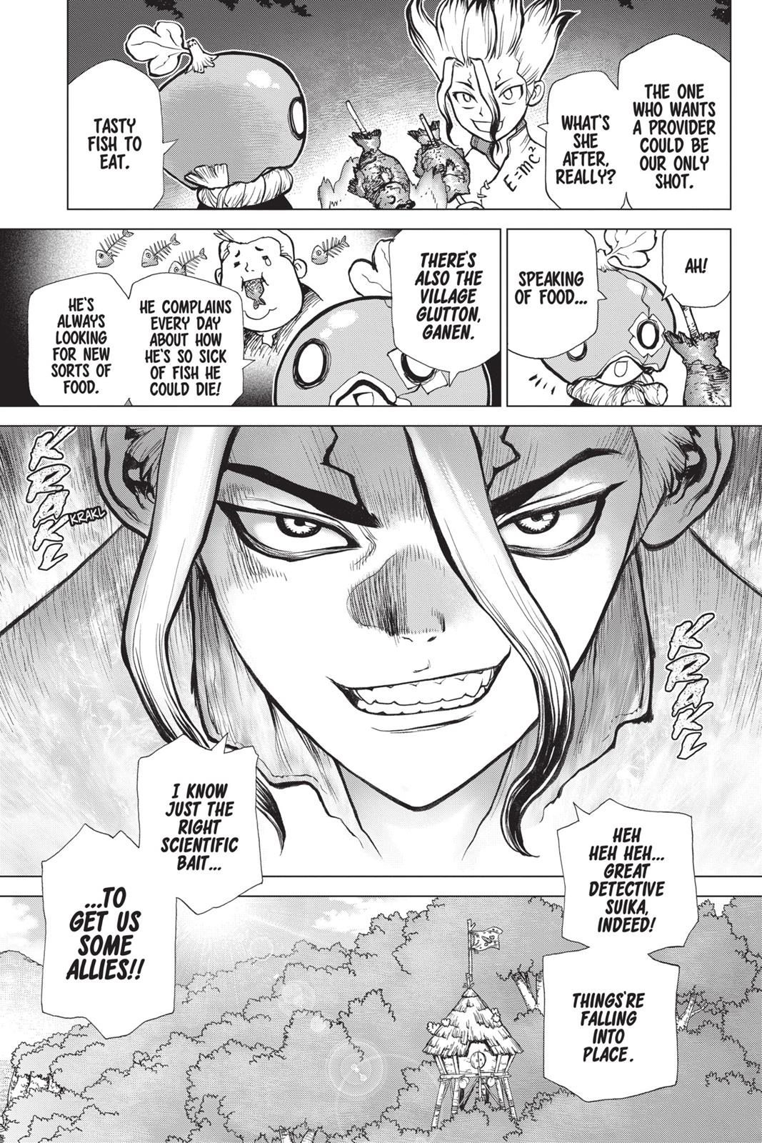 Dr. STONE Chapter 22 - Page 7