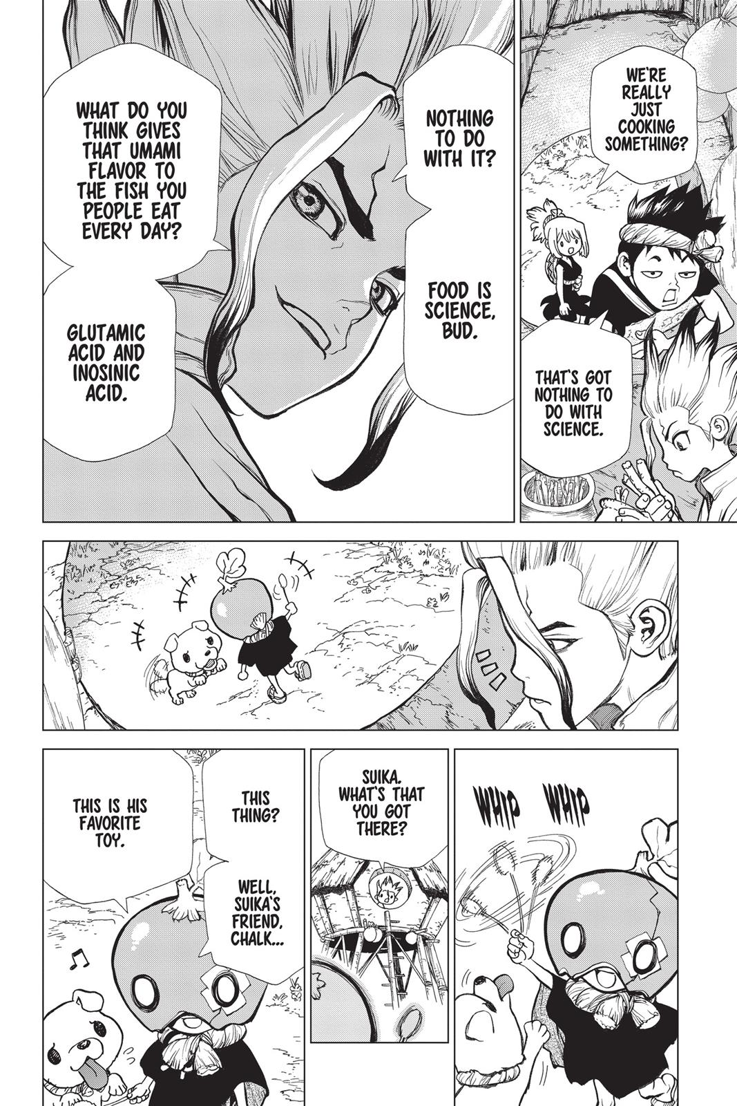 Dr. STONE Chapter 22 - Page 8