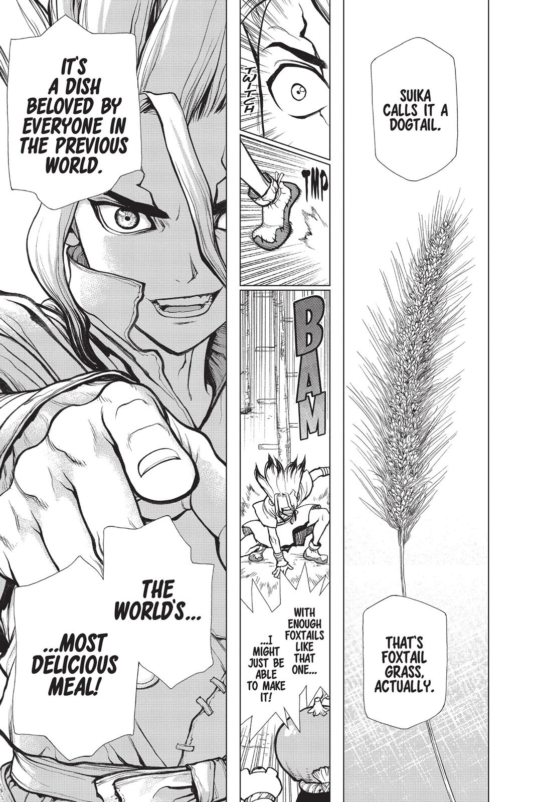 Dr. STONE Chapter 22 - Page 9