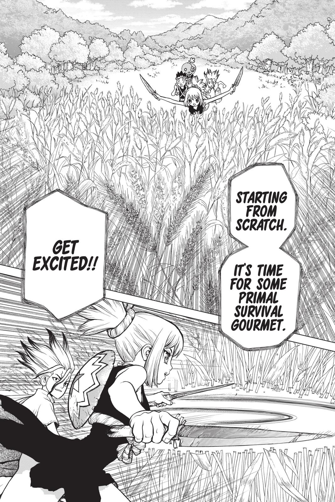 Dr. STONE Chapter 22 - Page 10