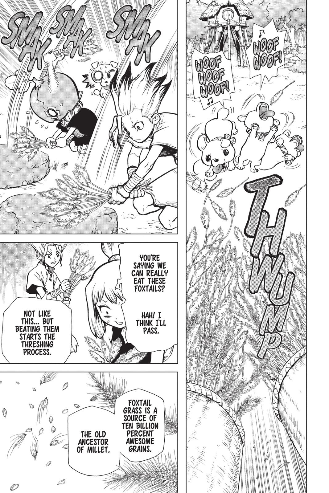 Dr. STONE Chapter 22 - Page 11