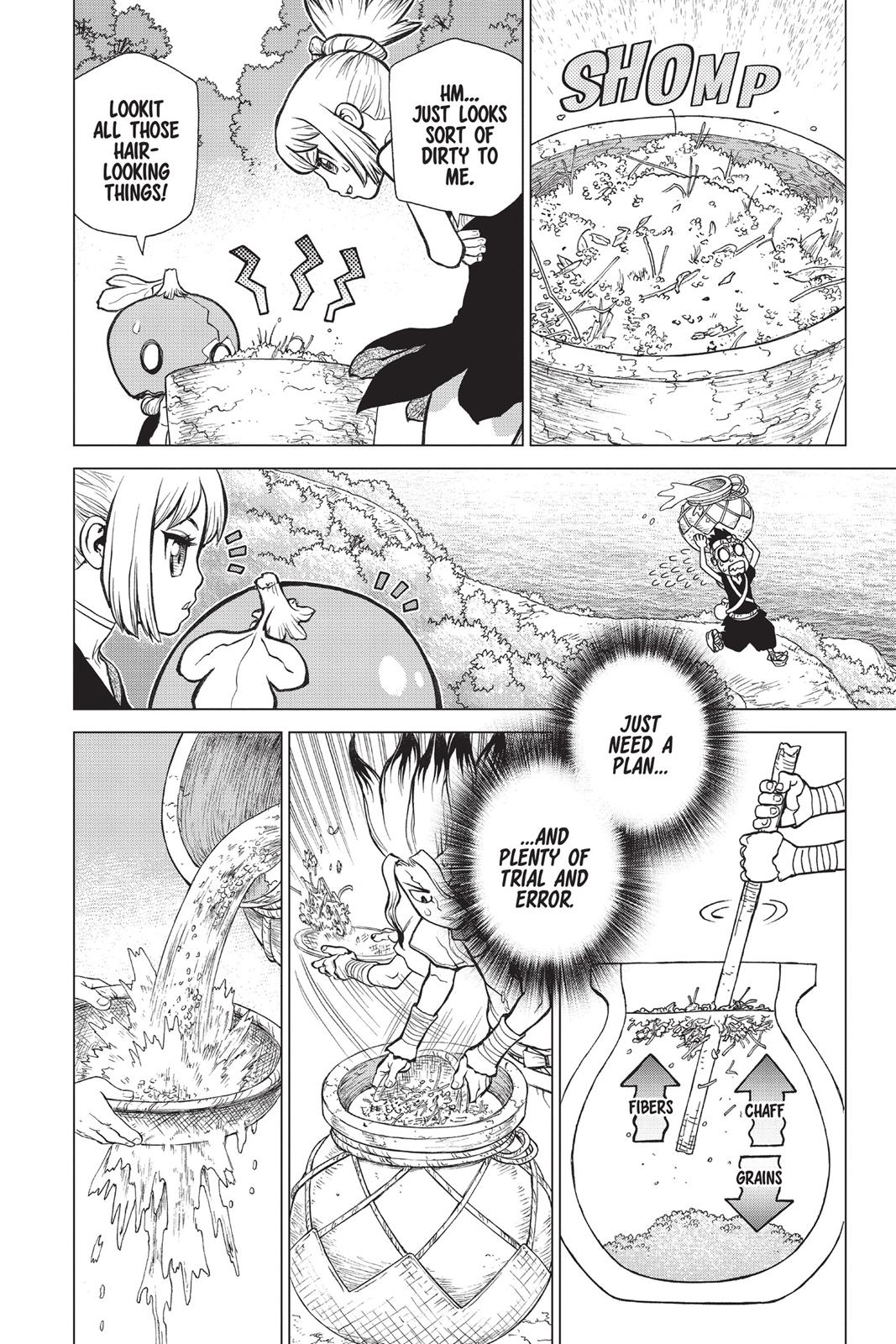 Dr. STONE Chapter 22 - Page 12