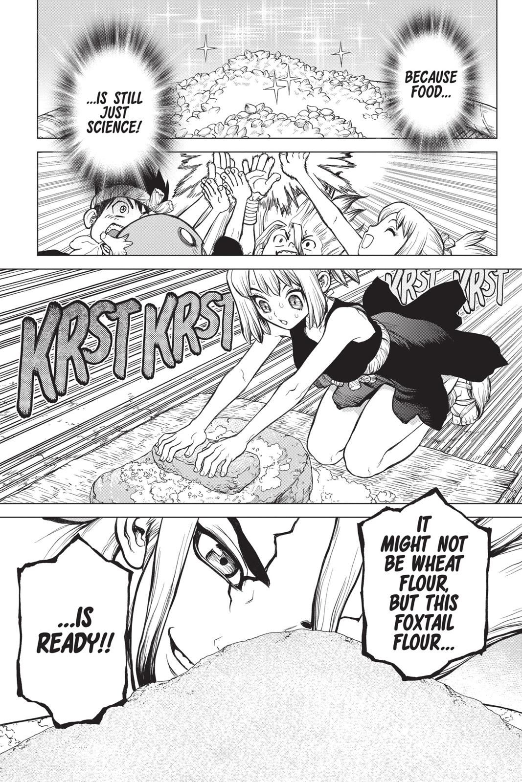 Dr. STONE Chapter 22 - Page 13