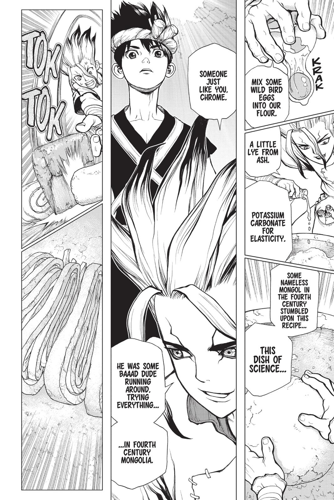 Dr. STONE Chapter 22 - Page 14