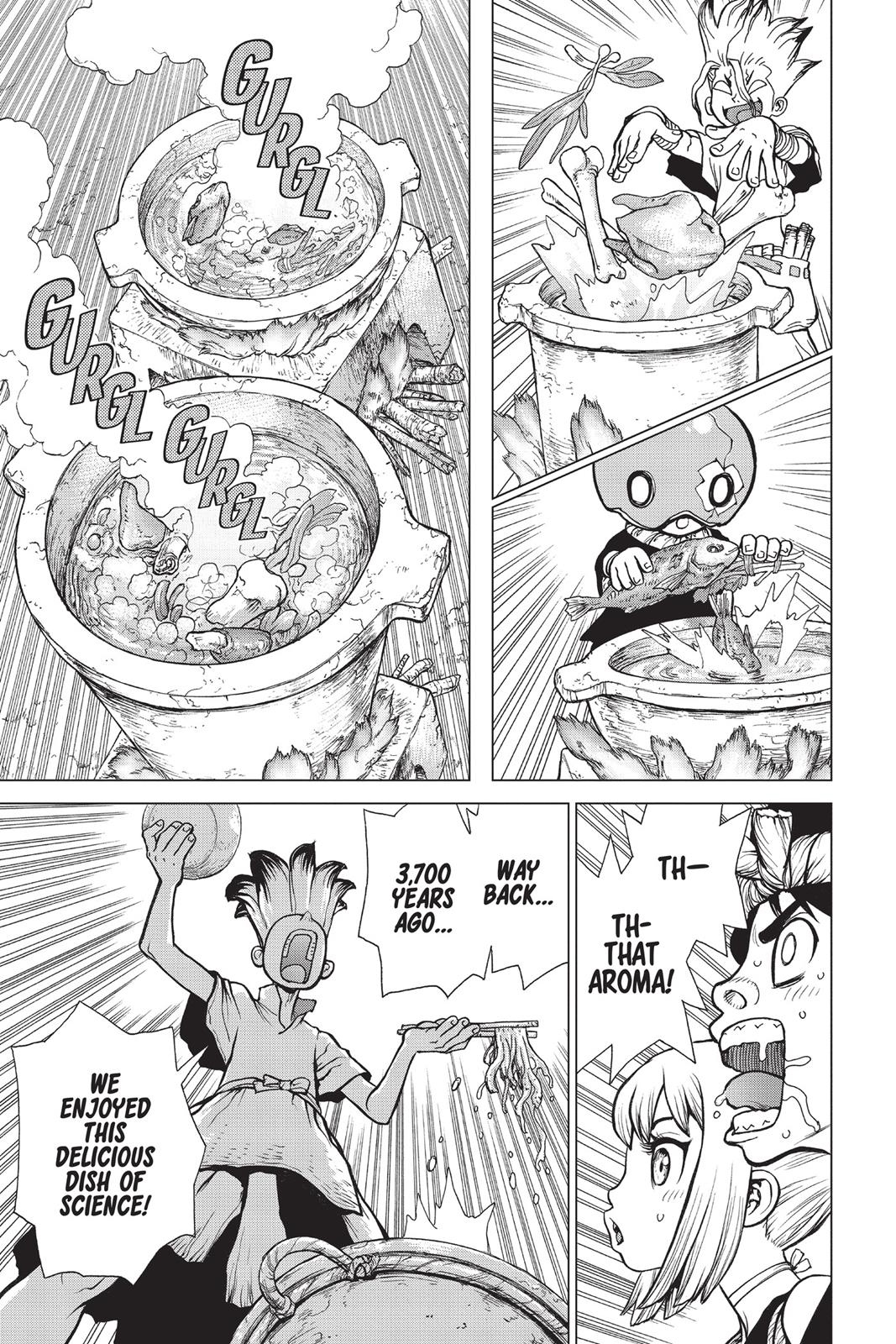 Dr. STONE Chapter 22 - Page 15