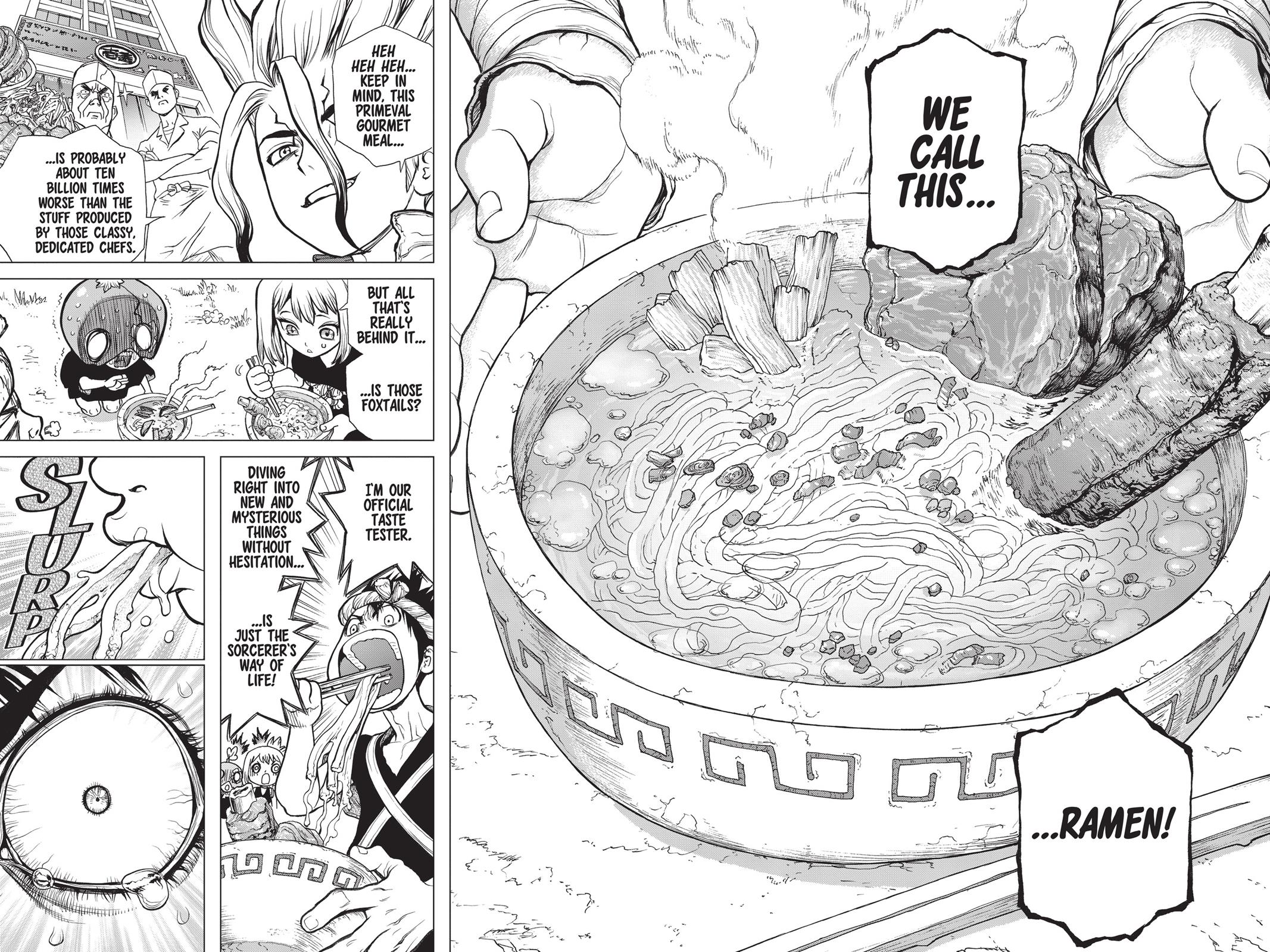 Dr. STONE Chapter 22 - Page 16