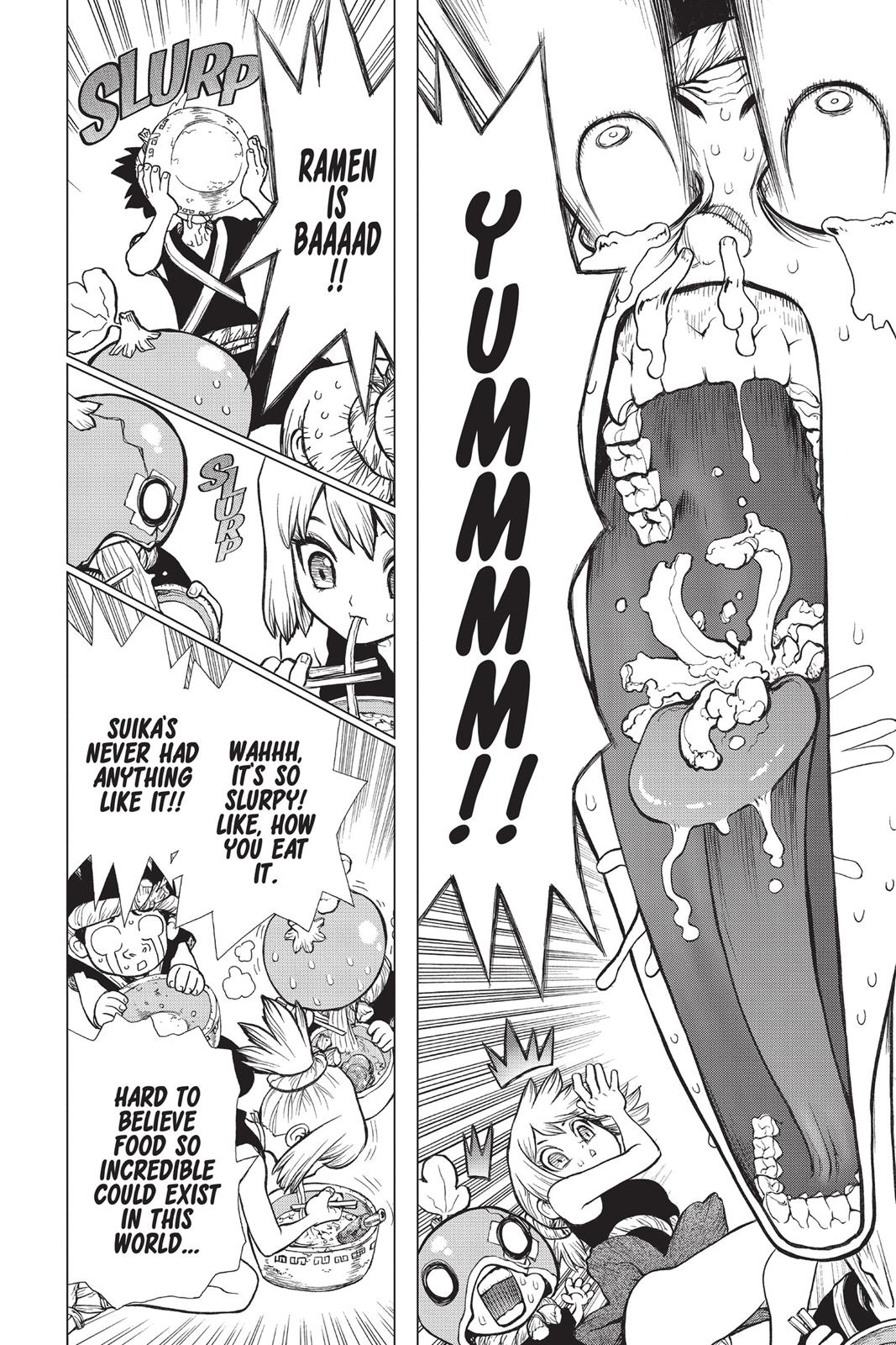 Dr. STONE Chapter 22 - Page 17