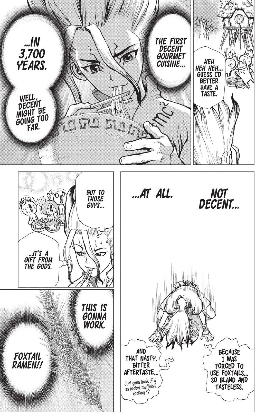 Dr. STONE Chapter 22 - Page 18