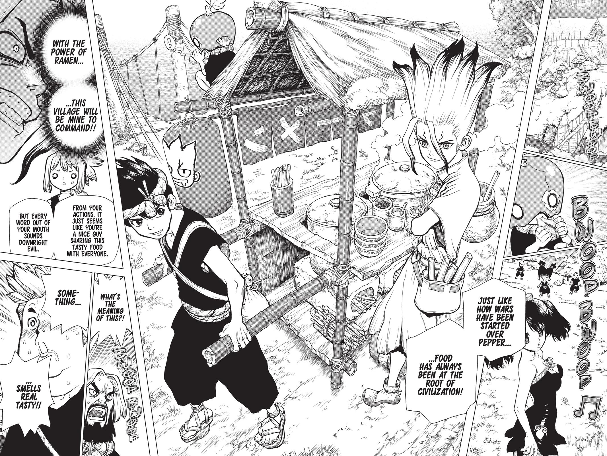 Dr. STONE Chapter 22 - Page 19