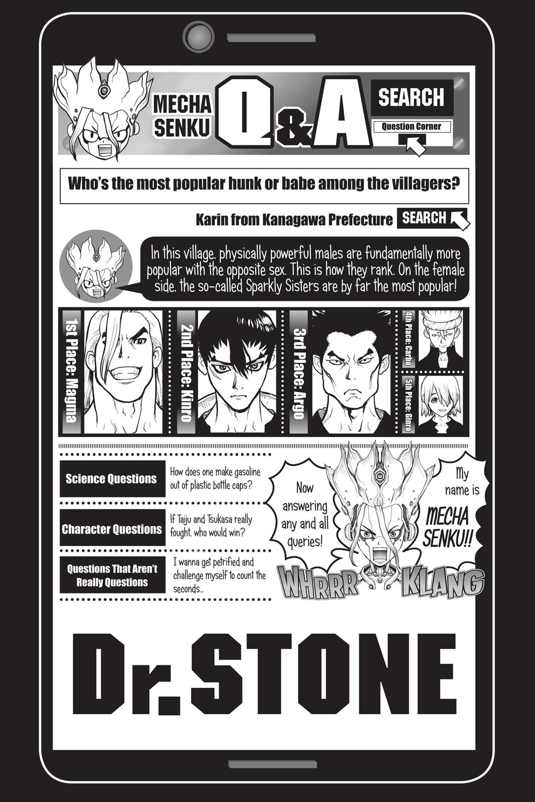 Dr. STONE Chapter 22 - Page 20