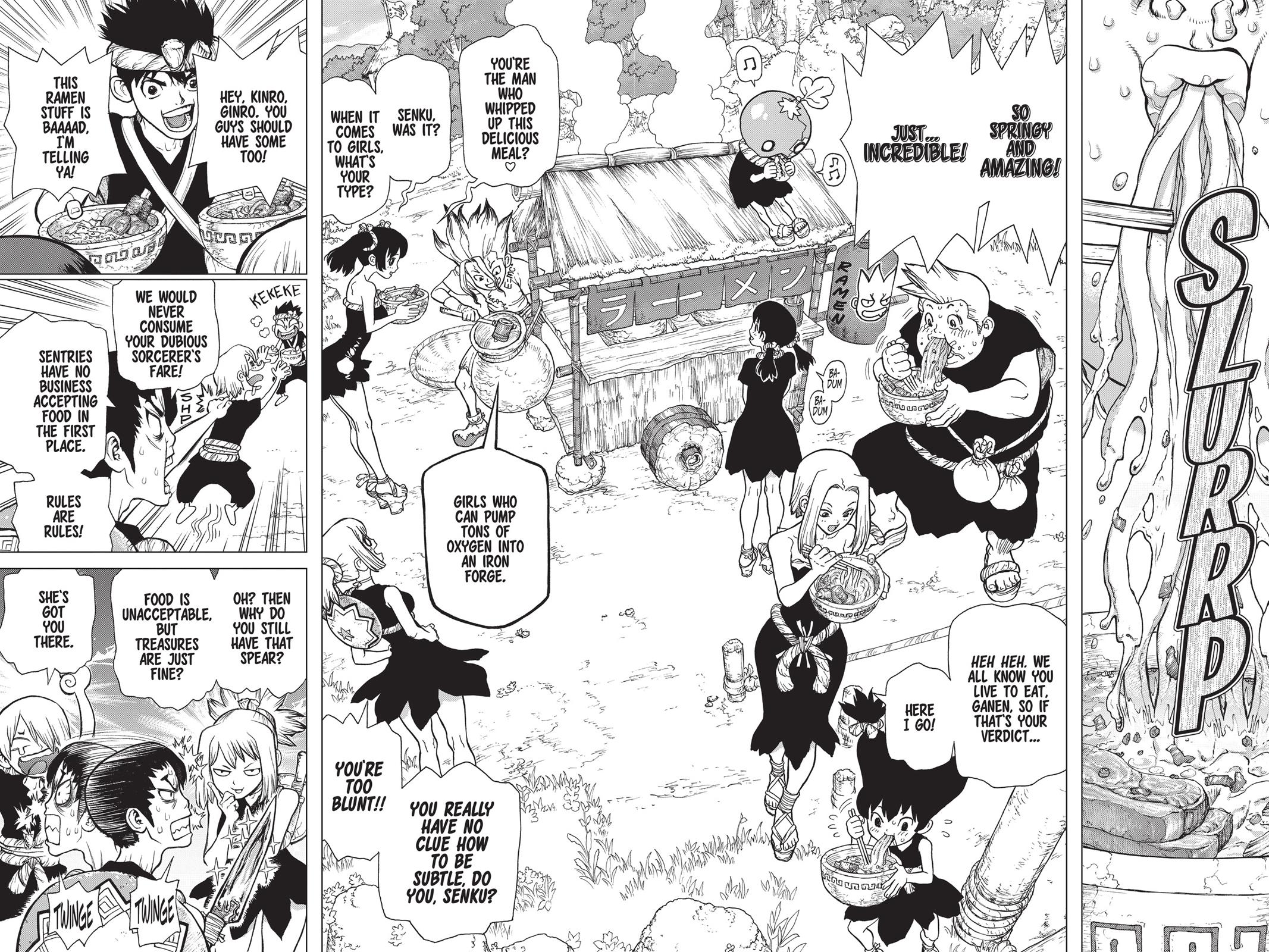 Dr. STONE Chapter 23 - Page 4