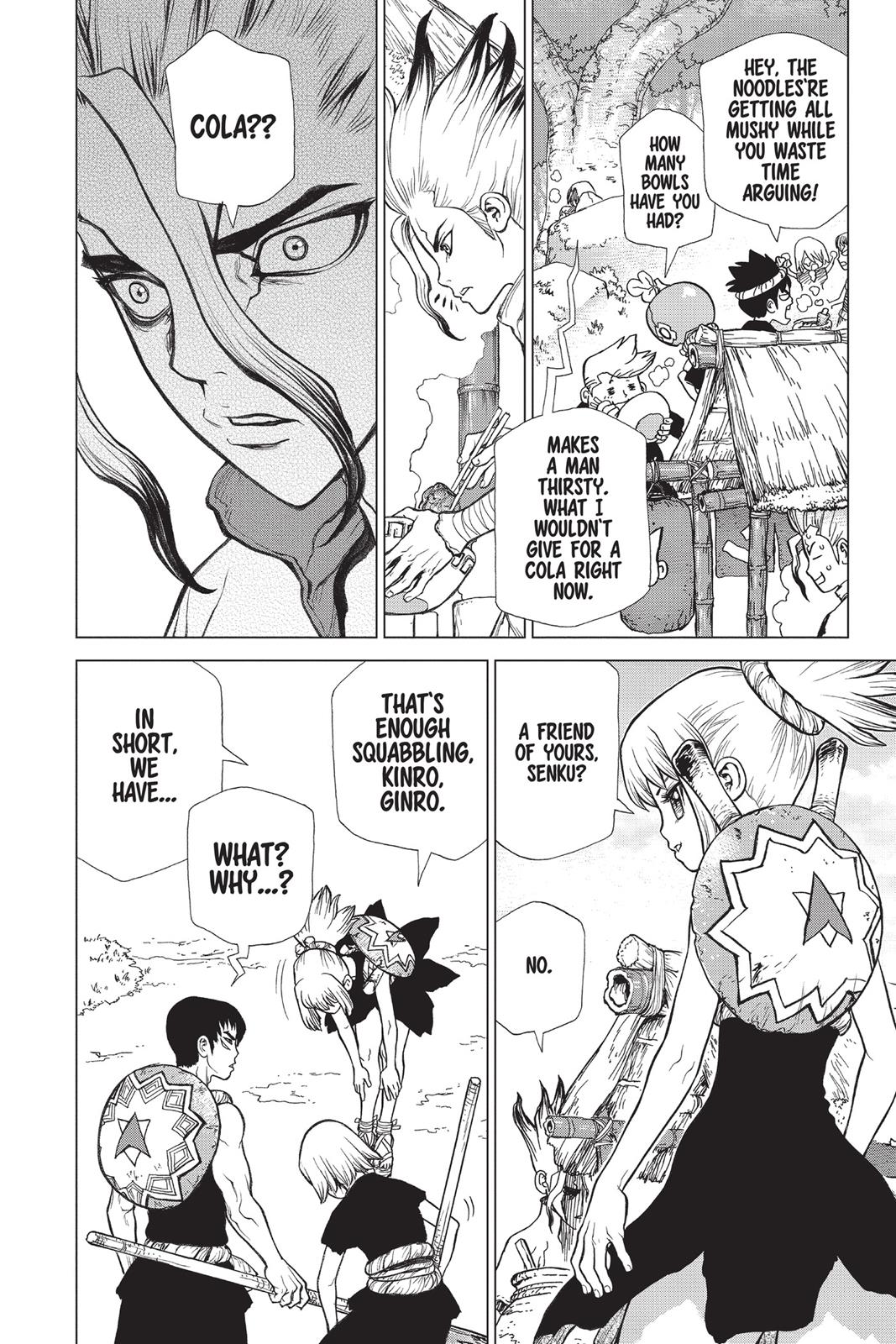 Dr. STONE Chapter 23 - Page 5